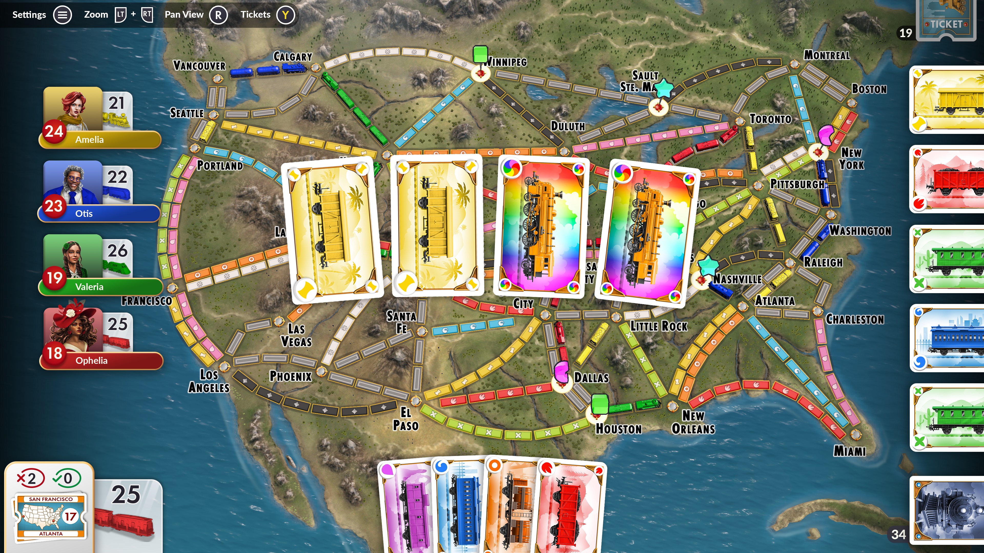 Ticket to Ride. Изображение 3