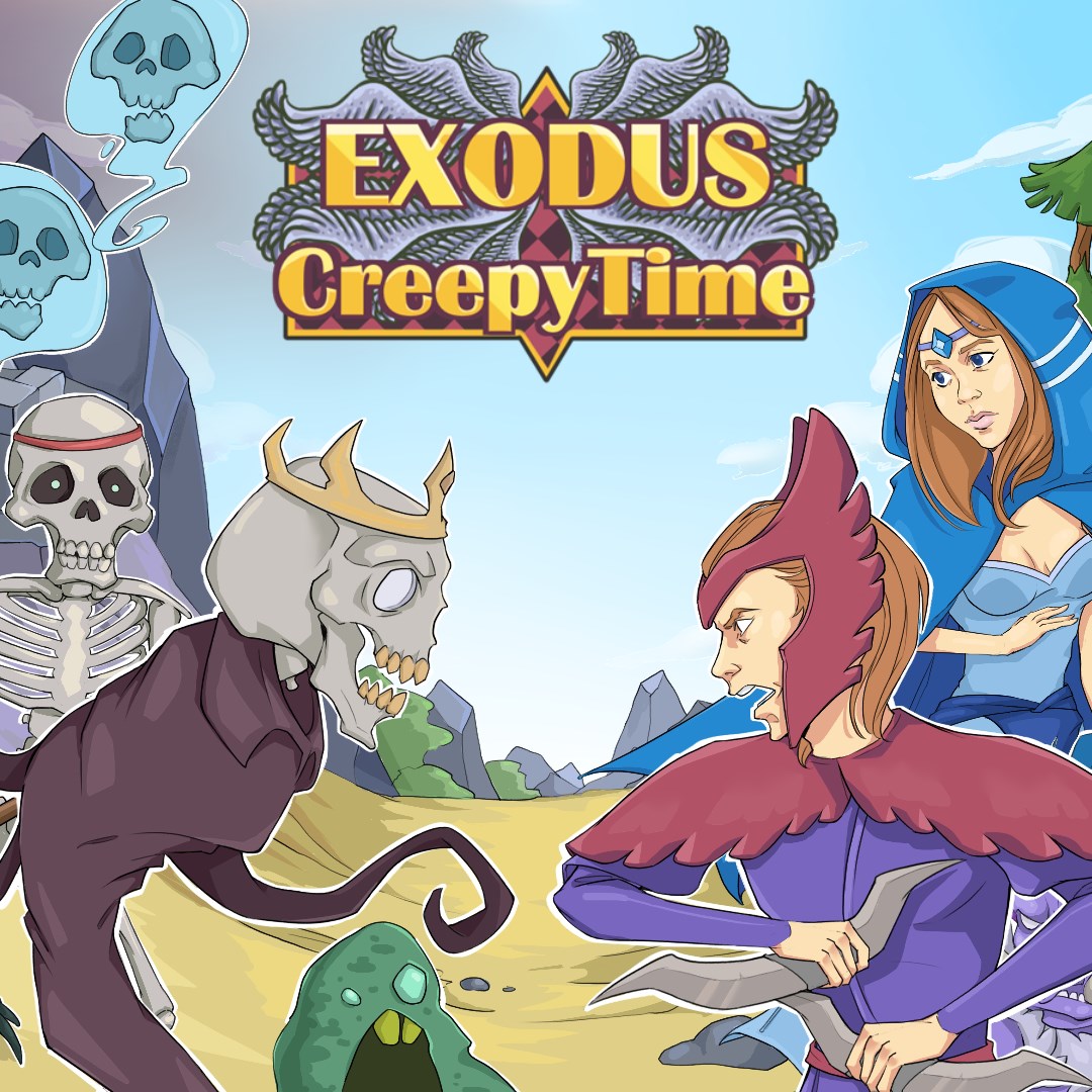 Exodus: Creepy Time (Xbox One). Изображение 1