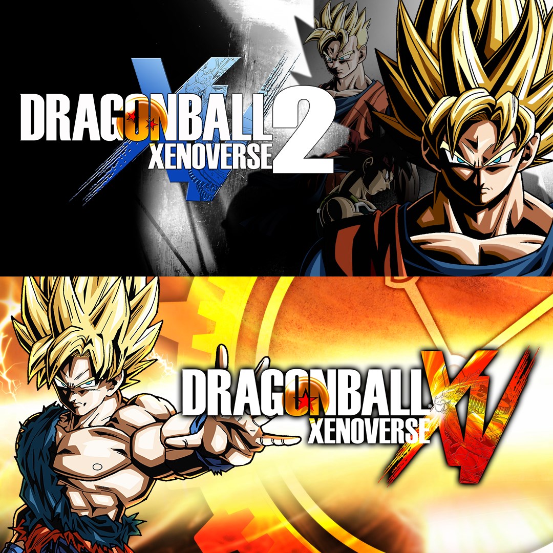 Dragon Ball Xenoverse 1 and 2 Bundle. Изображение 1