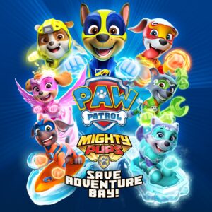 PAW Patrol Mighty Pups Save Adventure Bay [One, X|S]