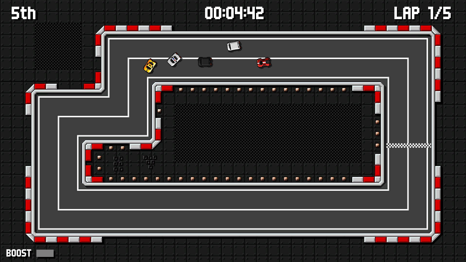 Retro Pixel Racers. Изображение 3