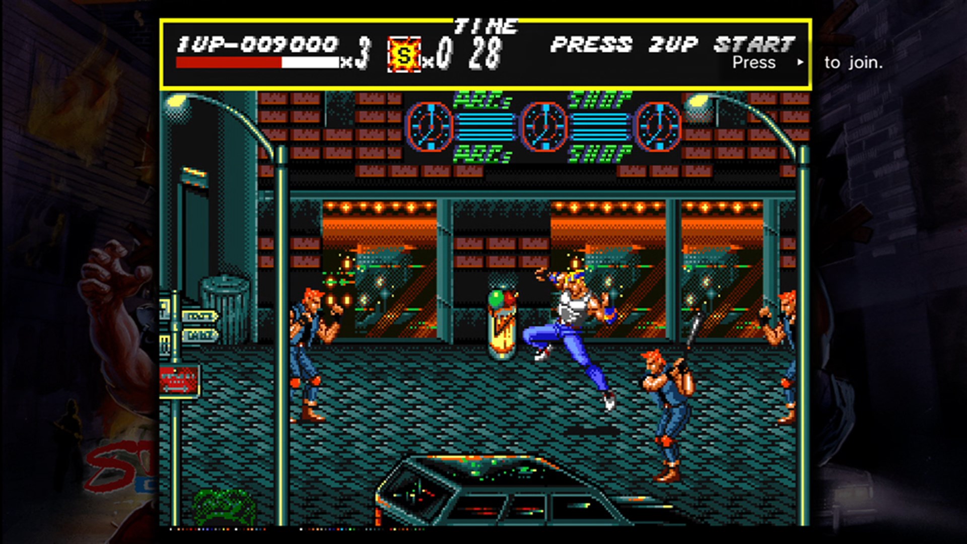 Sega Vintage Collection: Streets of Rage. Изображение 2