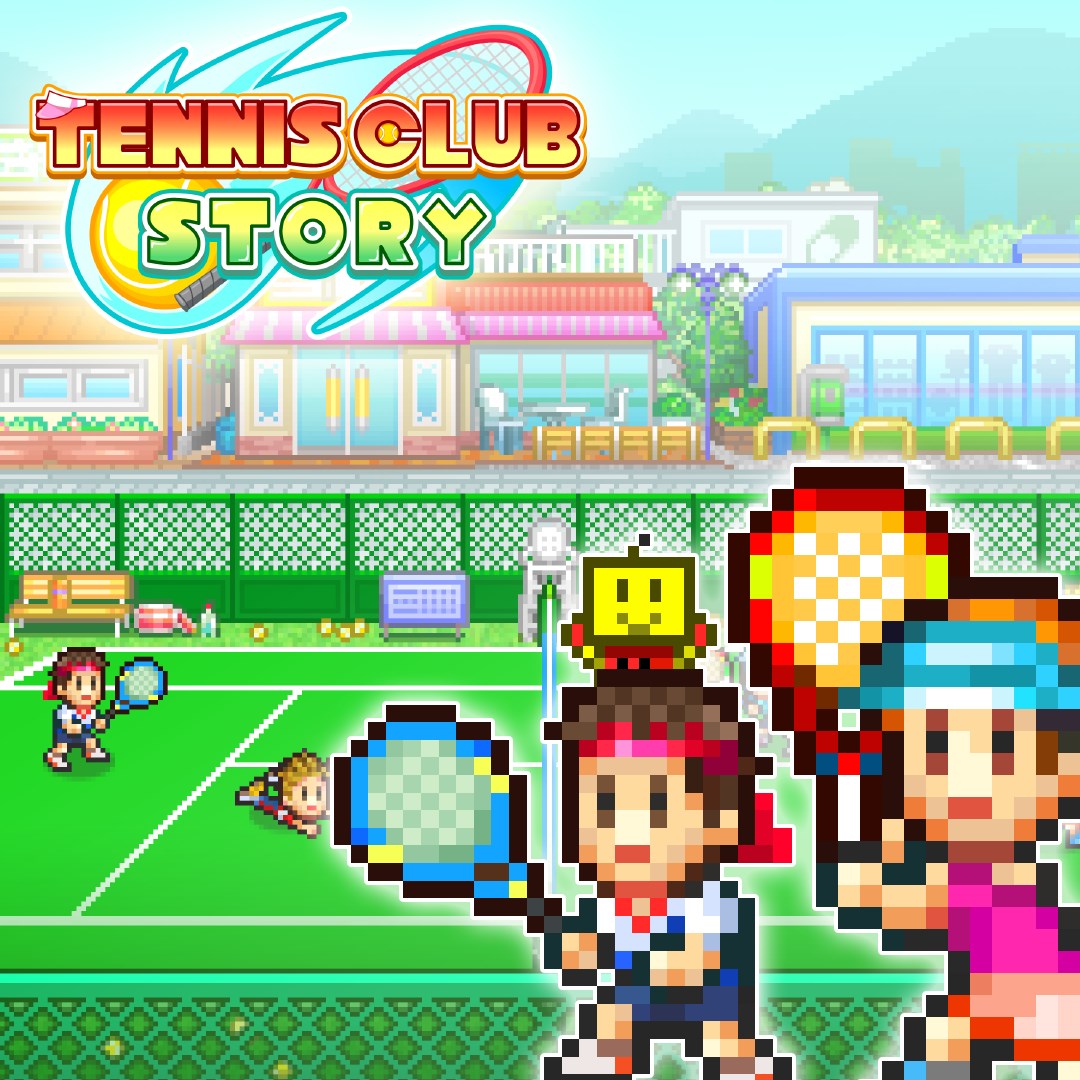 Tennis Club Story. Изображение 1