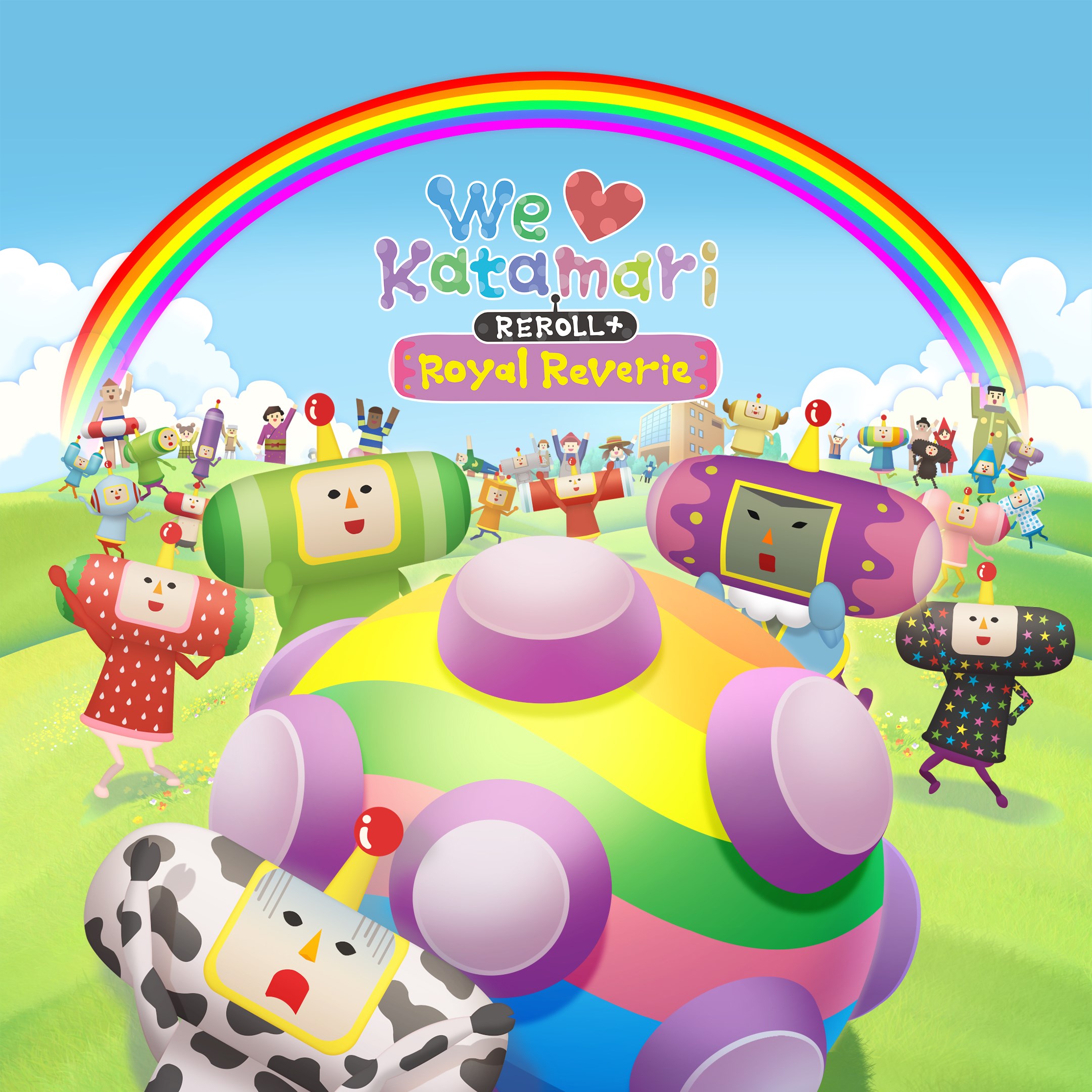 We Love Katamari REROLL+ Royal Reverie. Изображение 1