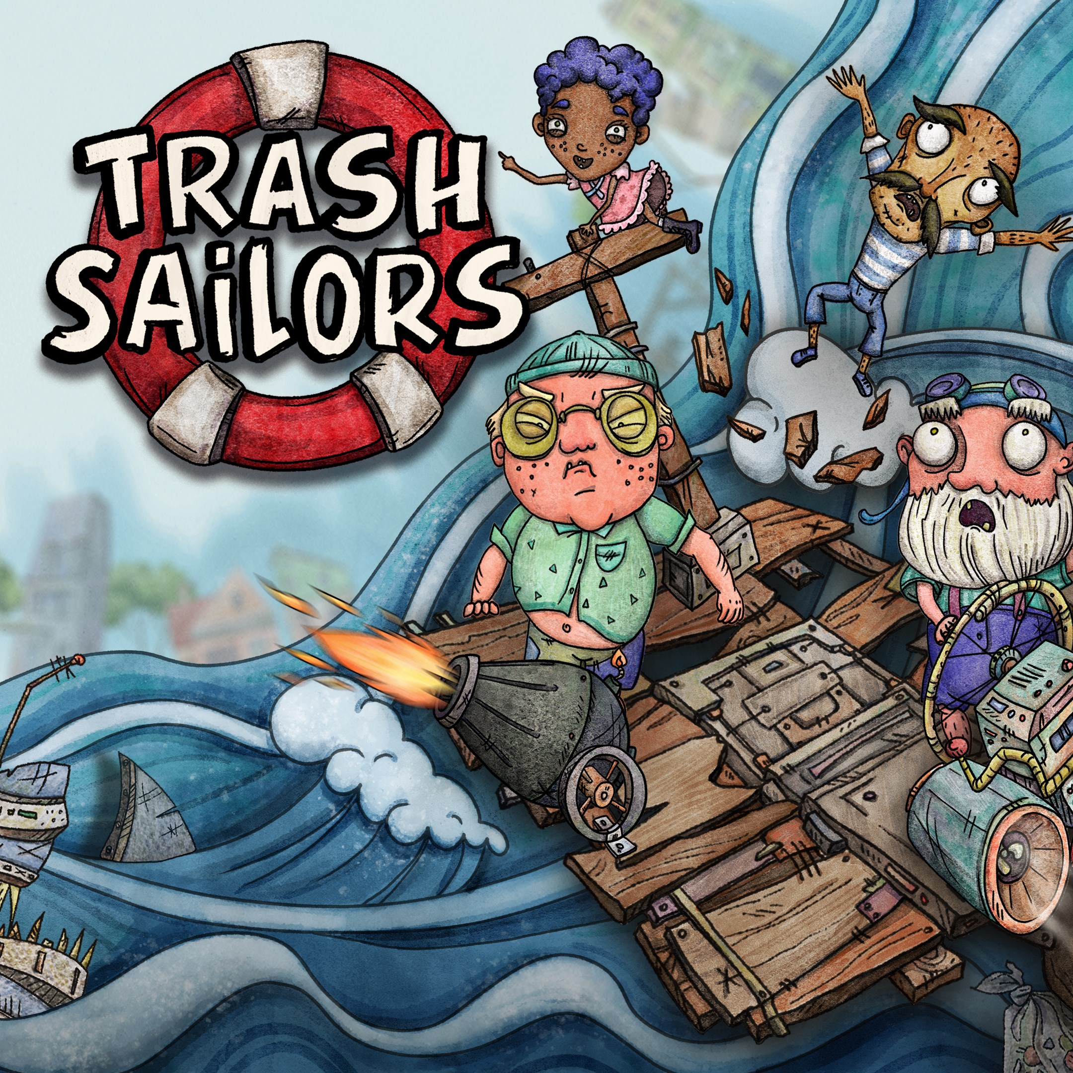 Trash Sailors. Изображение 1