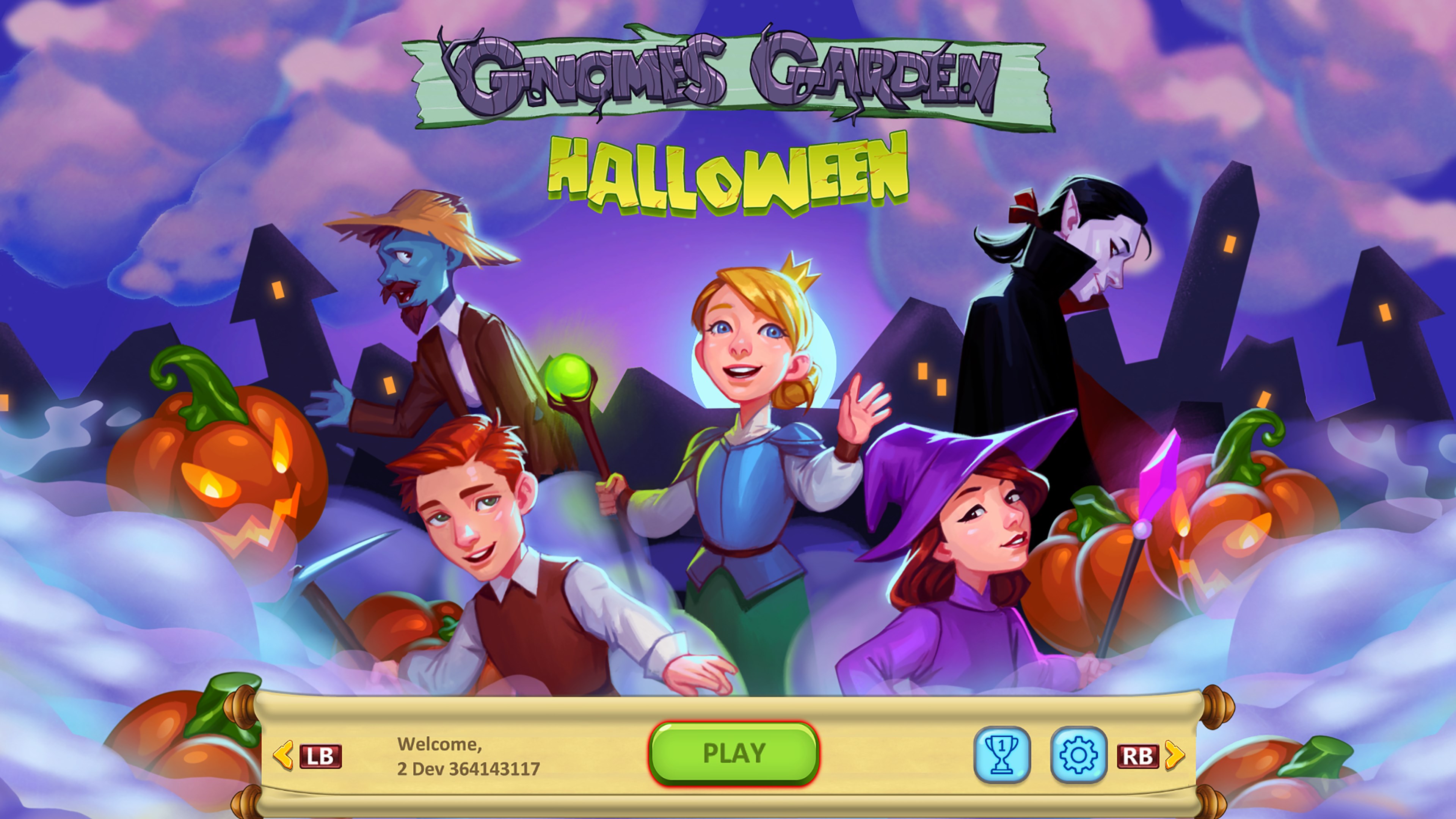 Gnomes Garden 5: Halloween. Изображение 2