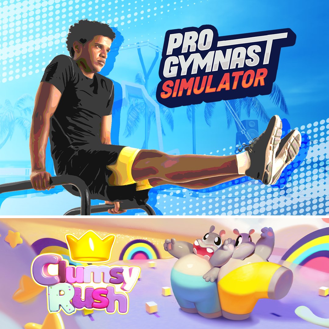 Pro Gymnast Simulator + Clumsy Rush. Изображение 1