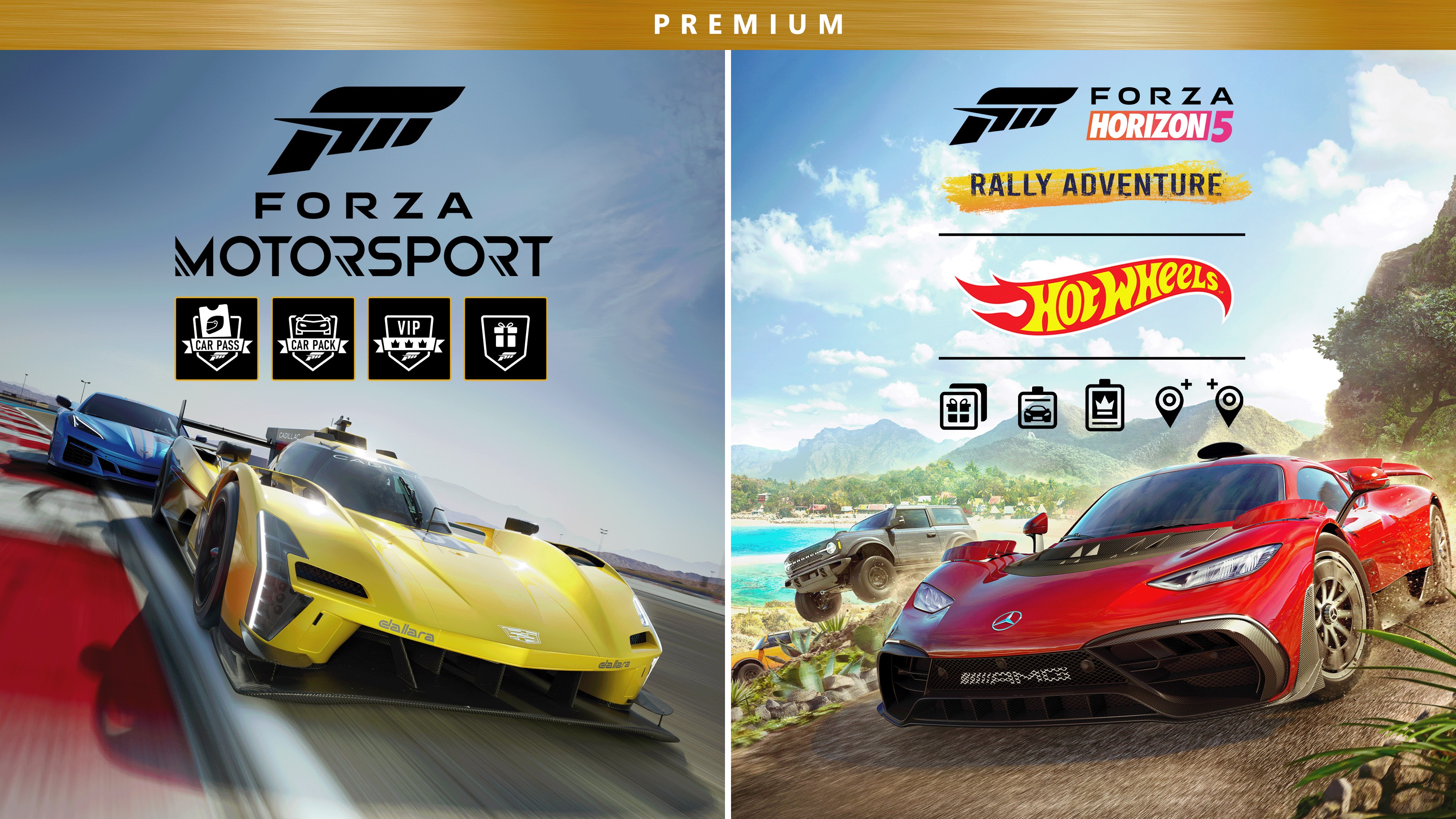 Forza Motorsport and Forza Horizon 5 Premium Editions Bundle. Изображение 2