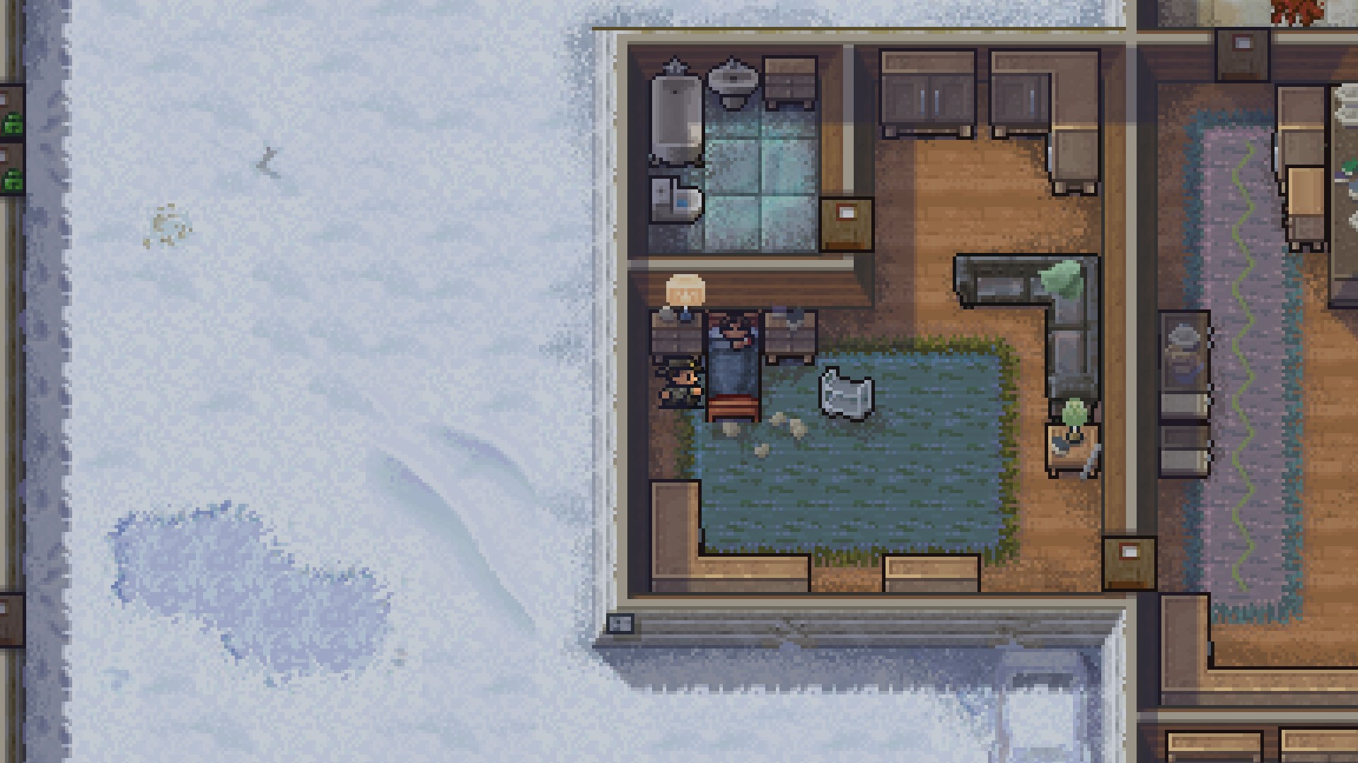 The Escapists: The Walking Dead. Изображение 2