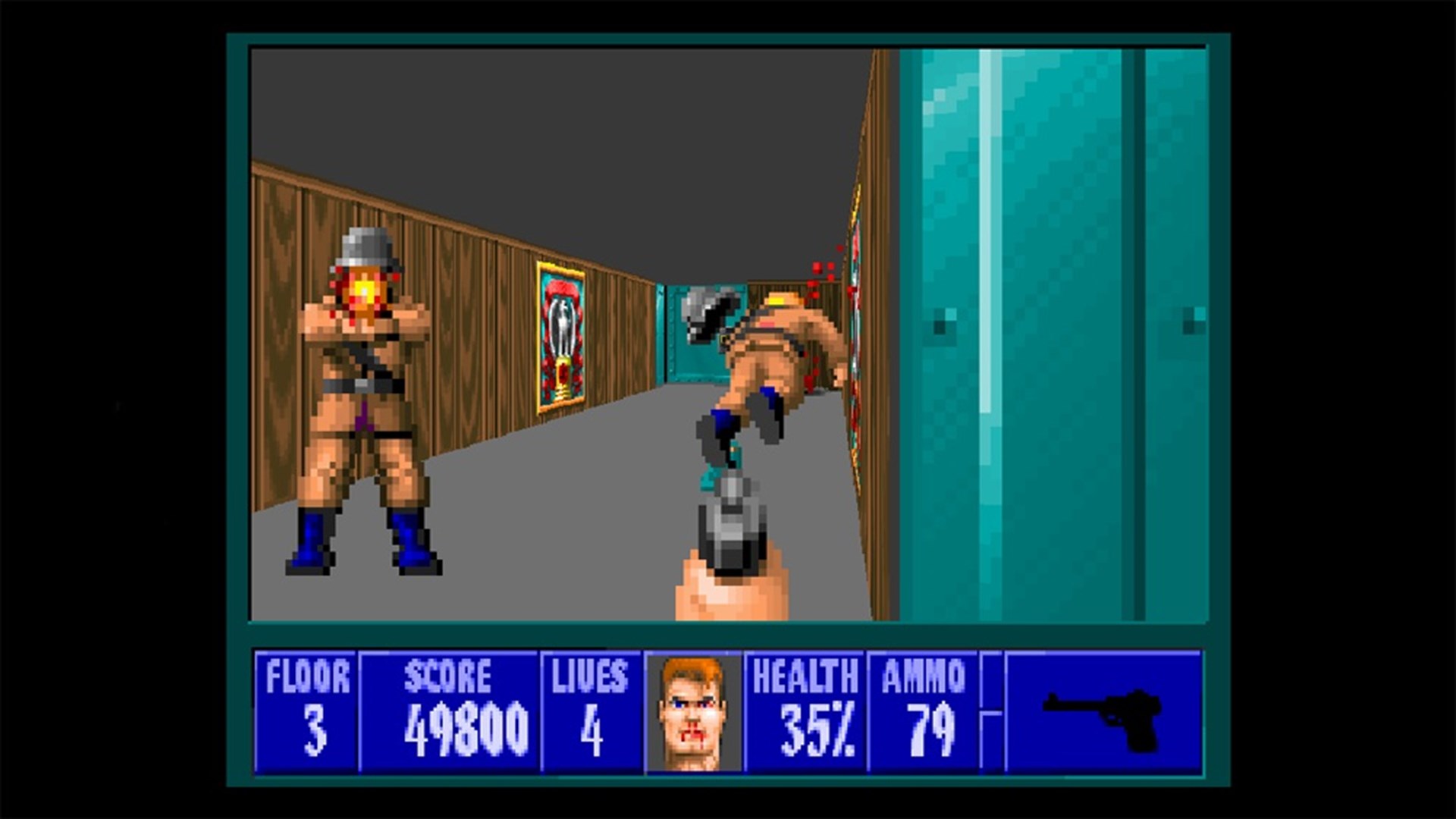 Wolfenstein 3D. Изображение 2