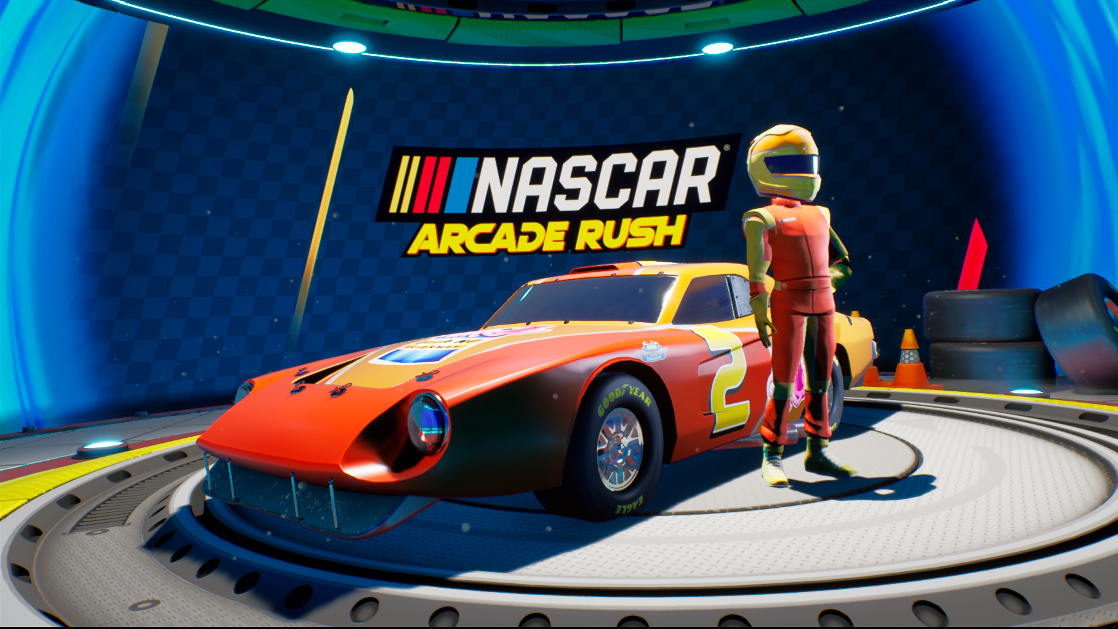 NASCAR Arcade Rush. Изображение 2