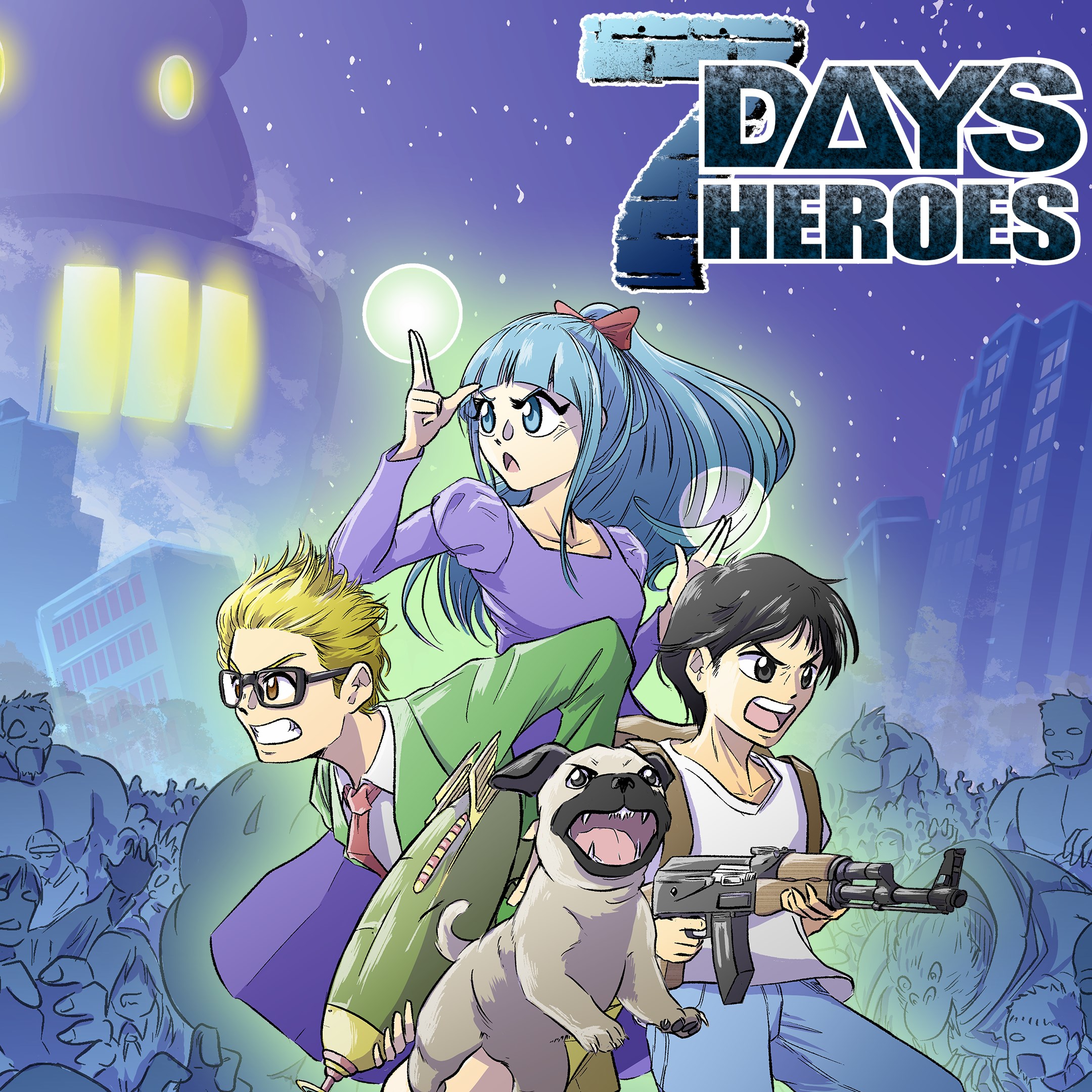 7Days Heroes. Изображение 1