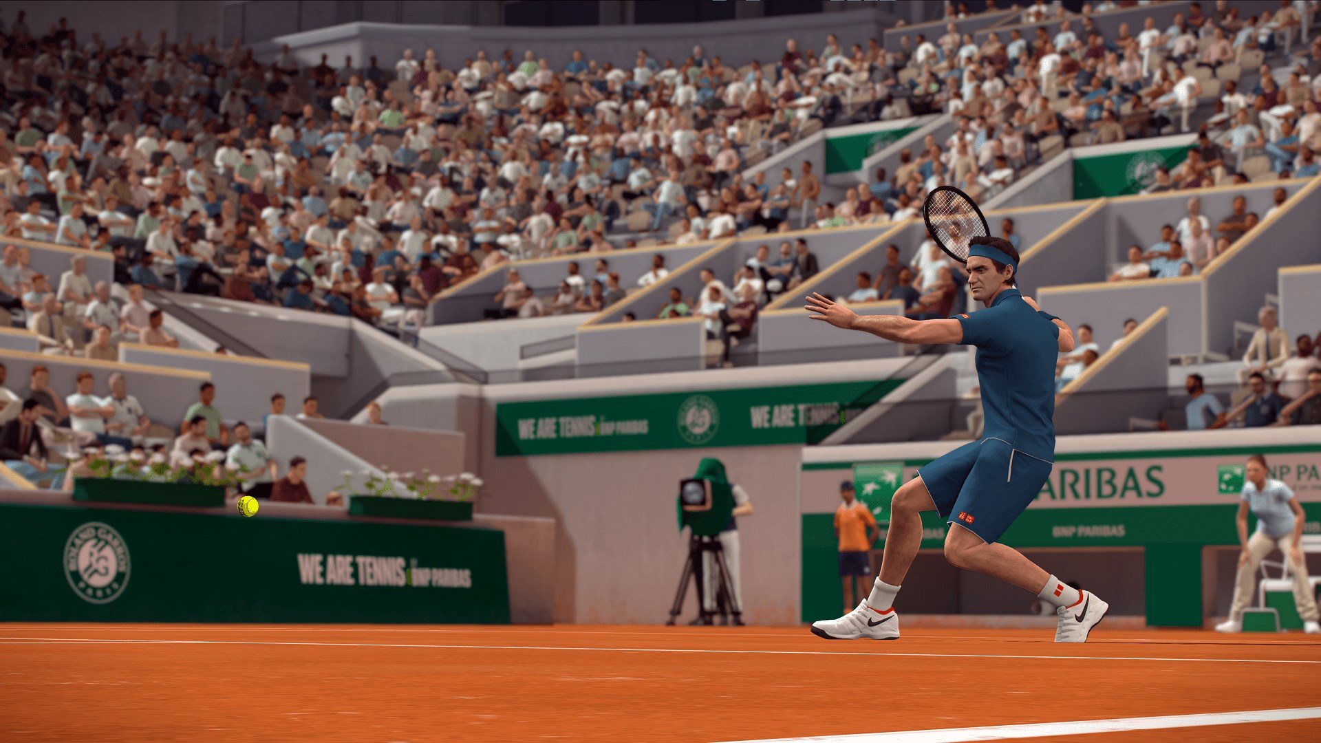 Tennis World Tour - Roland-Garros Edition. Изображение 3