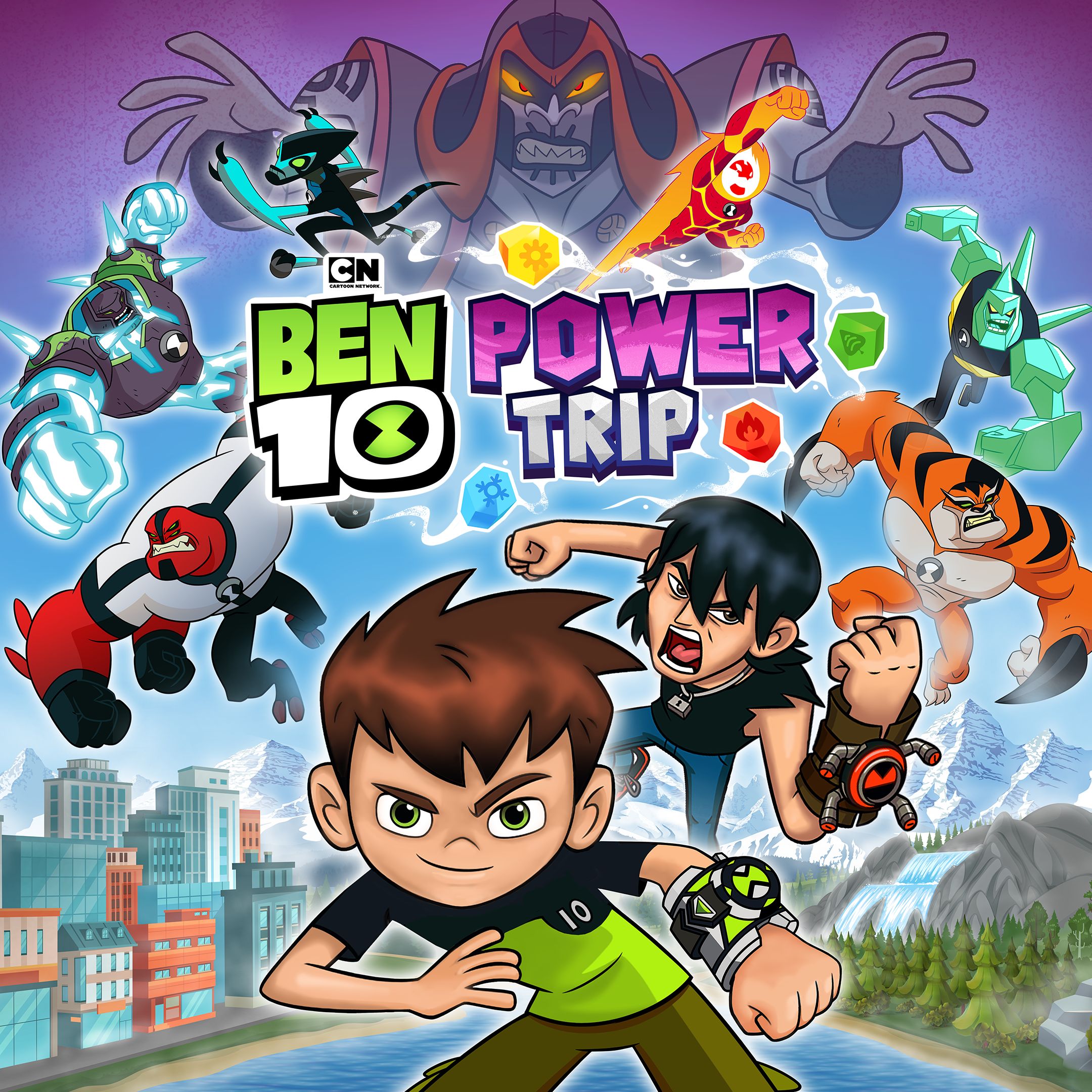 BEN 10: мощное приключение!. Изображение 1