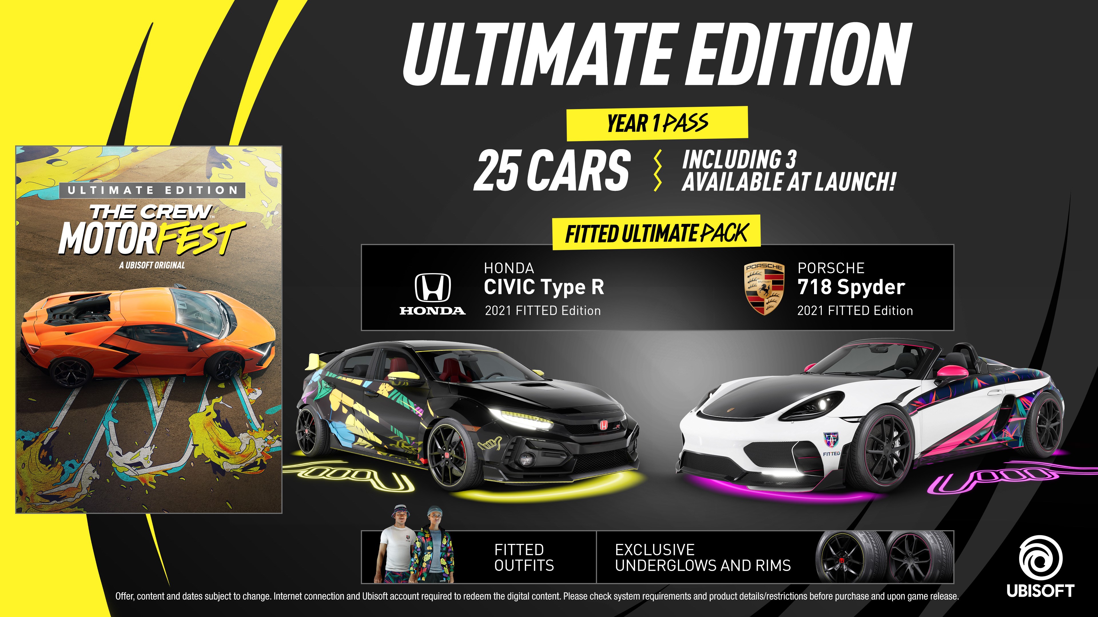 The Crew Motorfest Ultimate Edition. Изображение 2