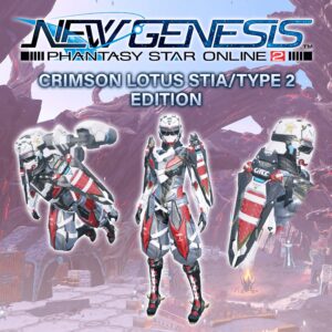 PSO2:NGS - Crimson Lotus Stia/Type 2 Edition [One, X|S]