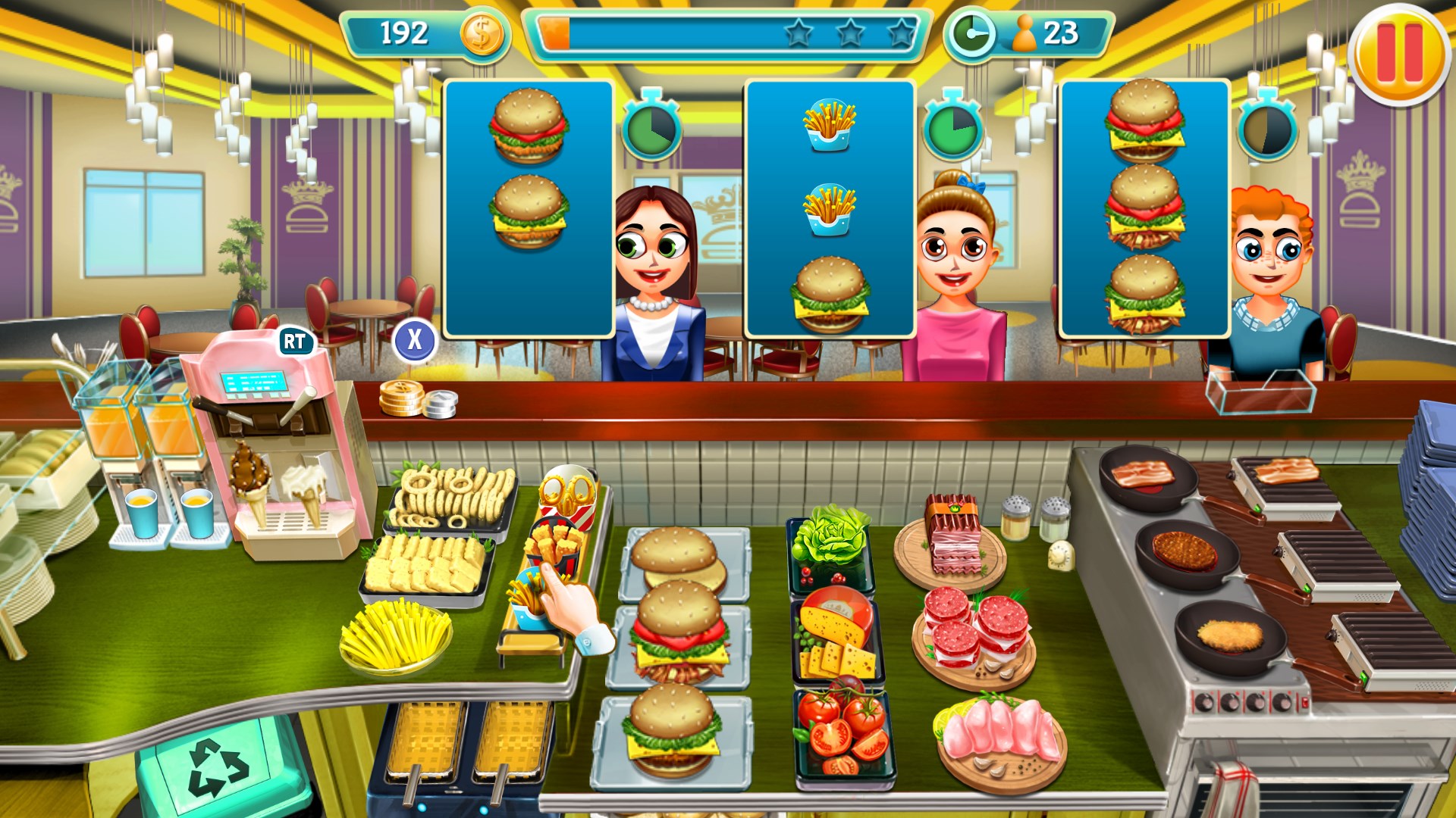 Burger Chef Tycoon. Изображение 4