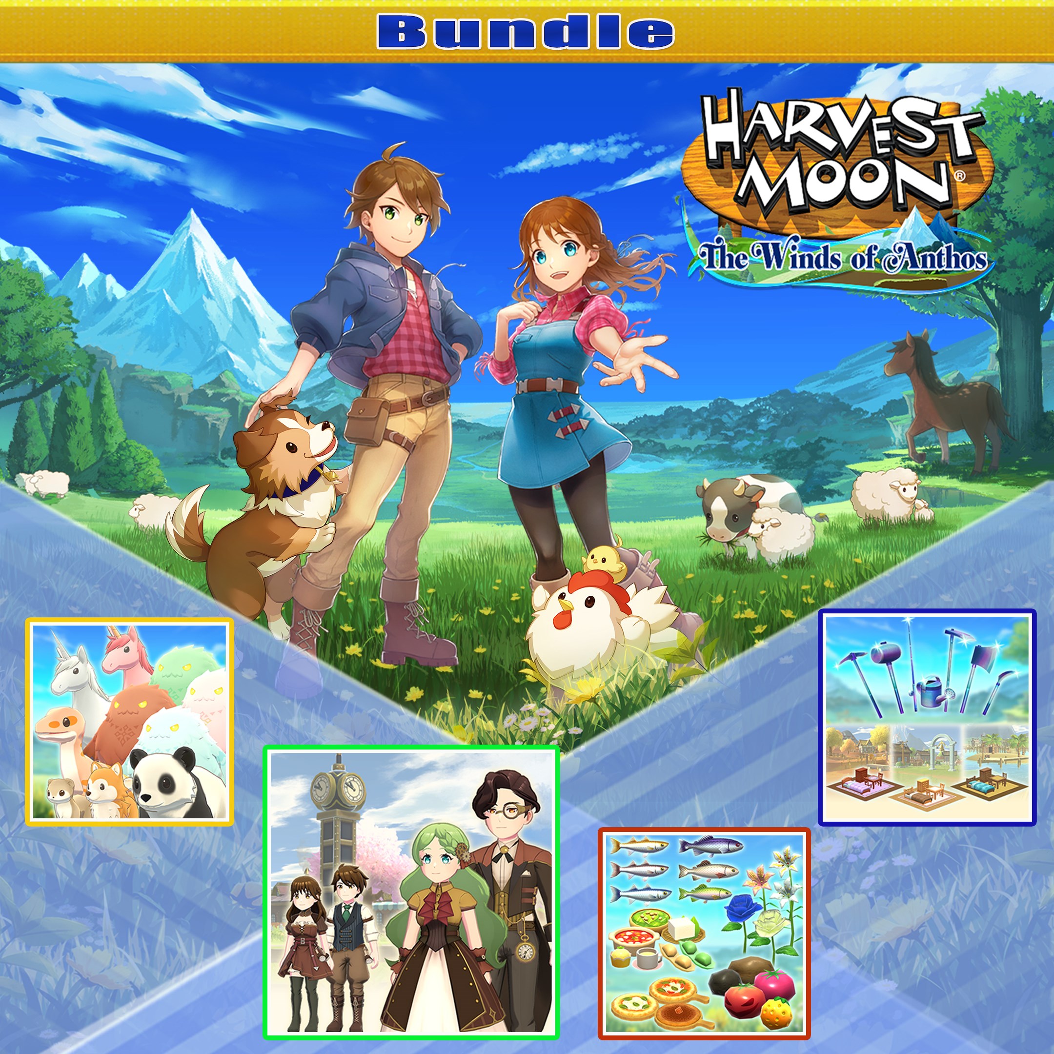 Harvest Moon: The Winds of Anthos Bundle. Изображение 1