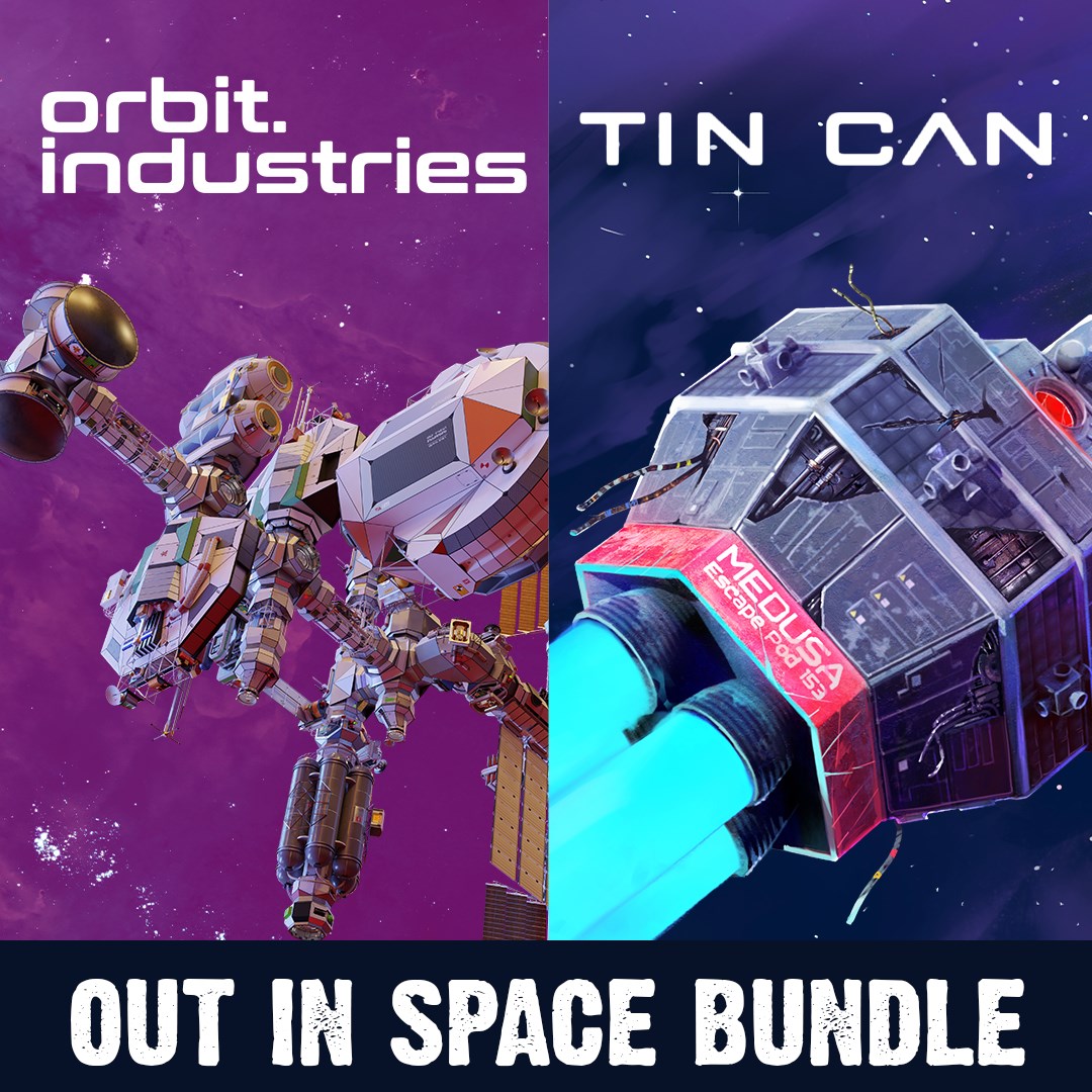 Out in Space Bundle: Tin Can & orbit.industries. Изображение 1