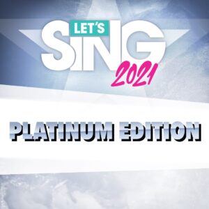 Let's Sing 2021 Platinum Edition [One, X|S]