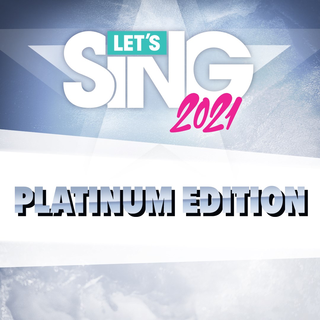 Let's Sing 2021 Platinum Edition. Изображение 1