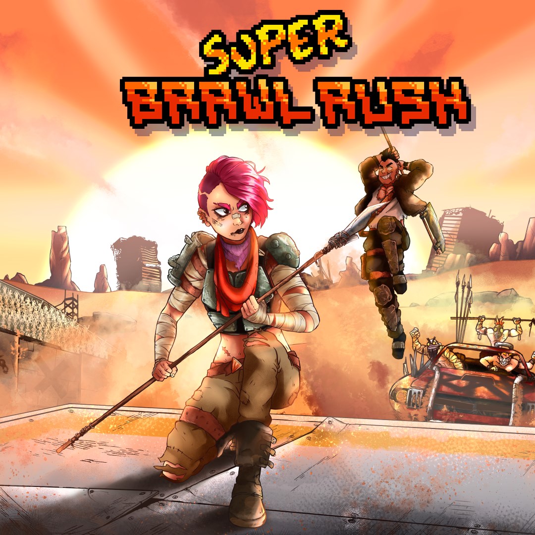 Super Brawl Rush. Изображение 1