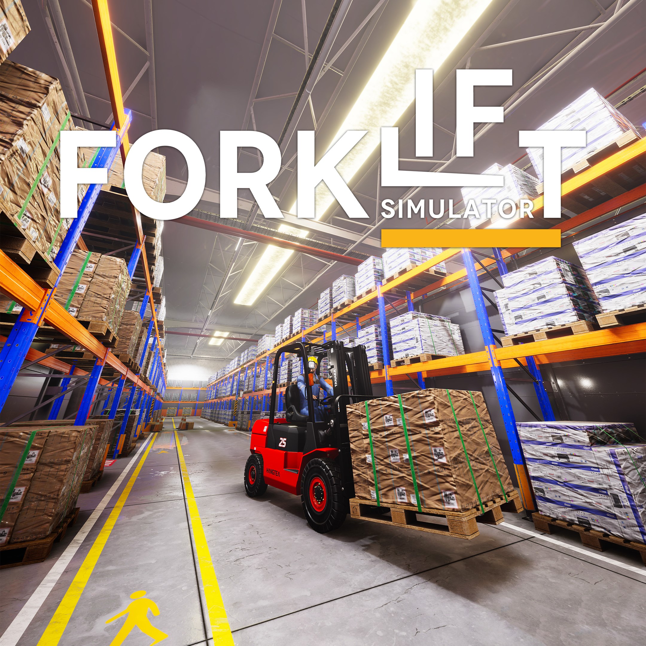 Forklift Simulator. Изображение 1