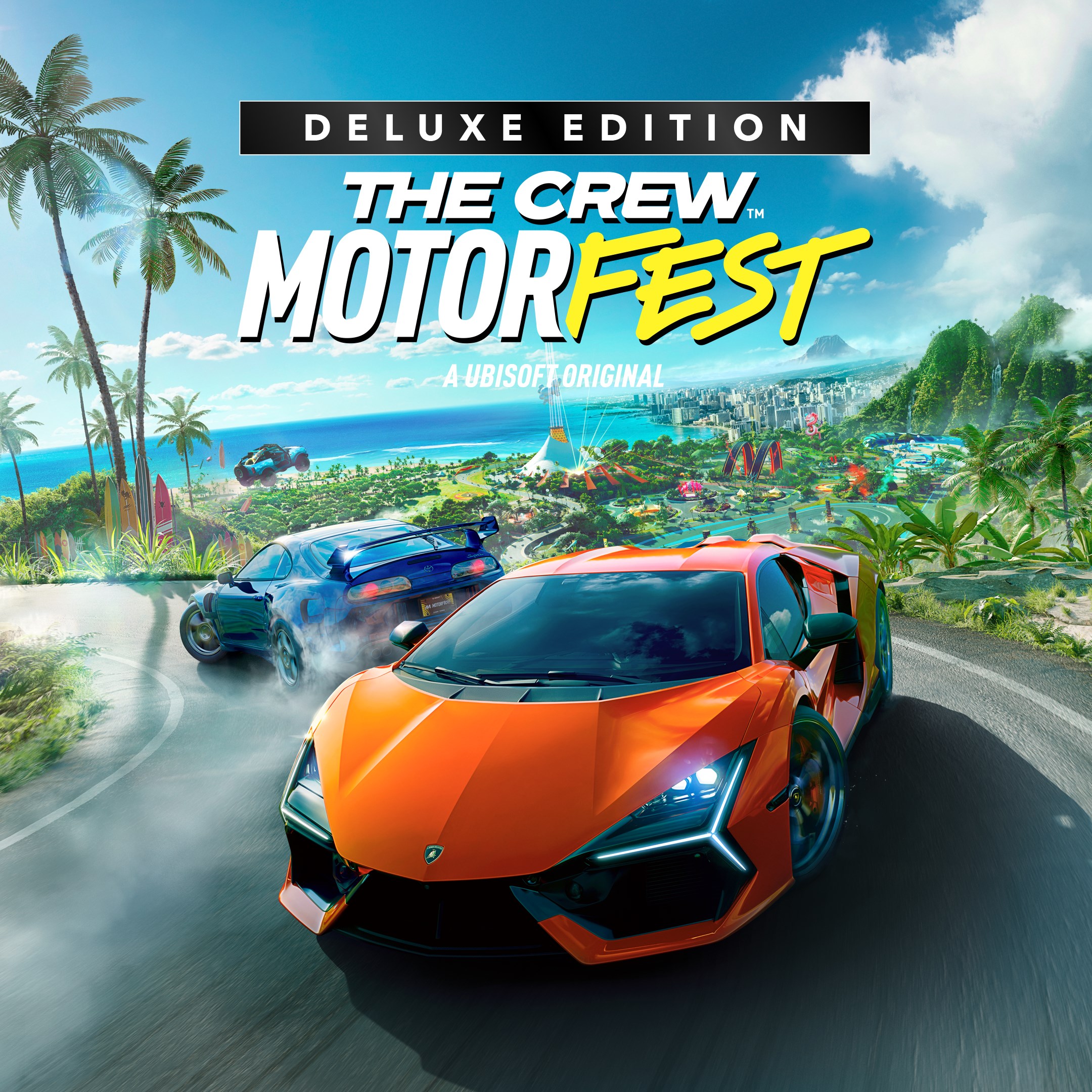 The Crew™ Motorfest Deluxe Edition. Изображение 1