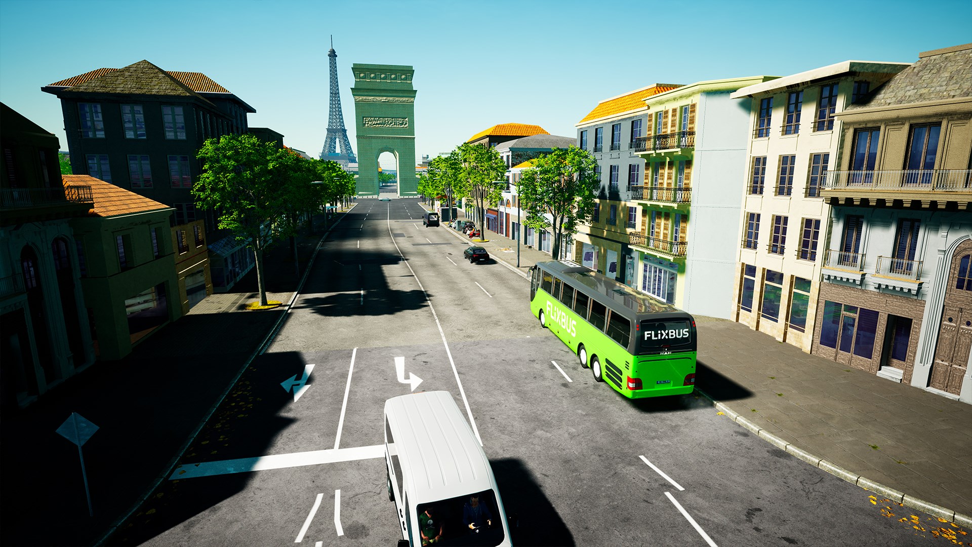 Fernbus Simulator. Изображение 3