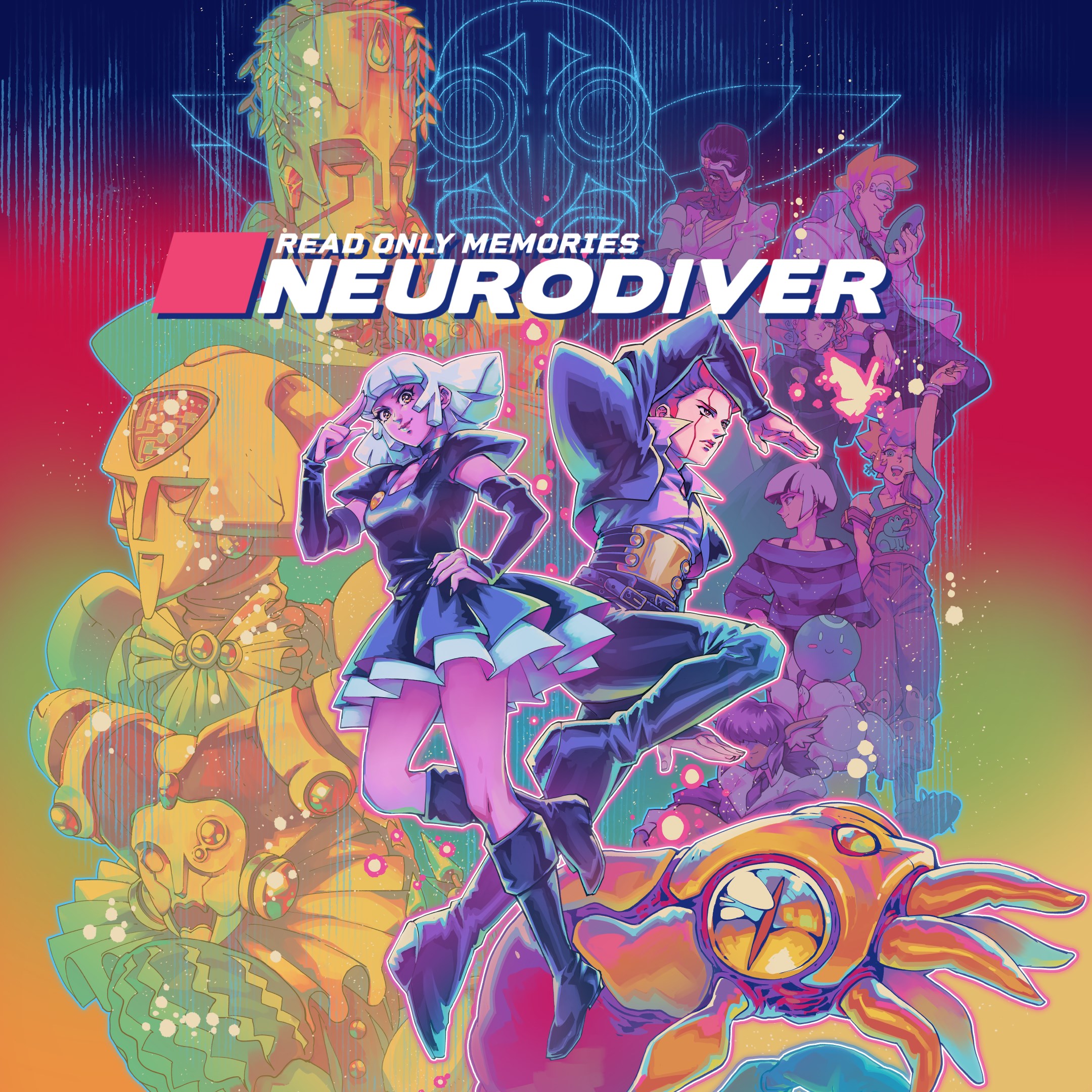 Read Only Memories: NEURODIVER. Изображение 1