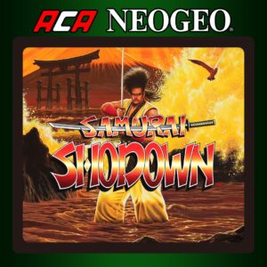 ACA NEOGEO SAMURAI SHODOWN [One, X|S]