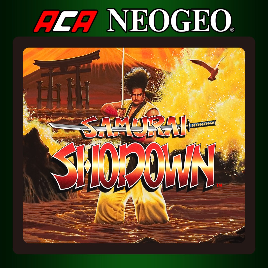 ACA NEOGEO SAMURAI SHODOWN. Изображение 1