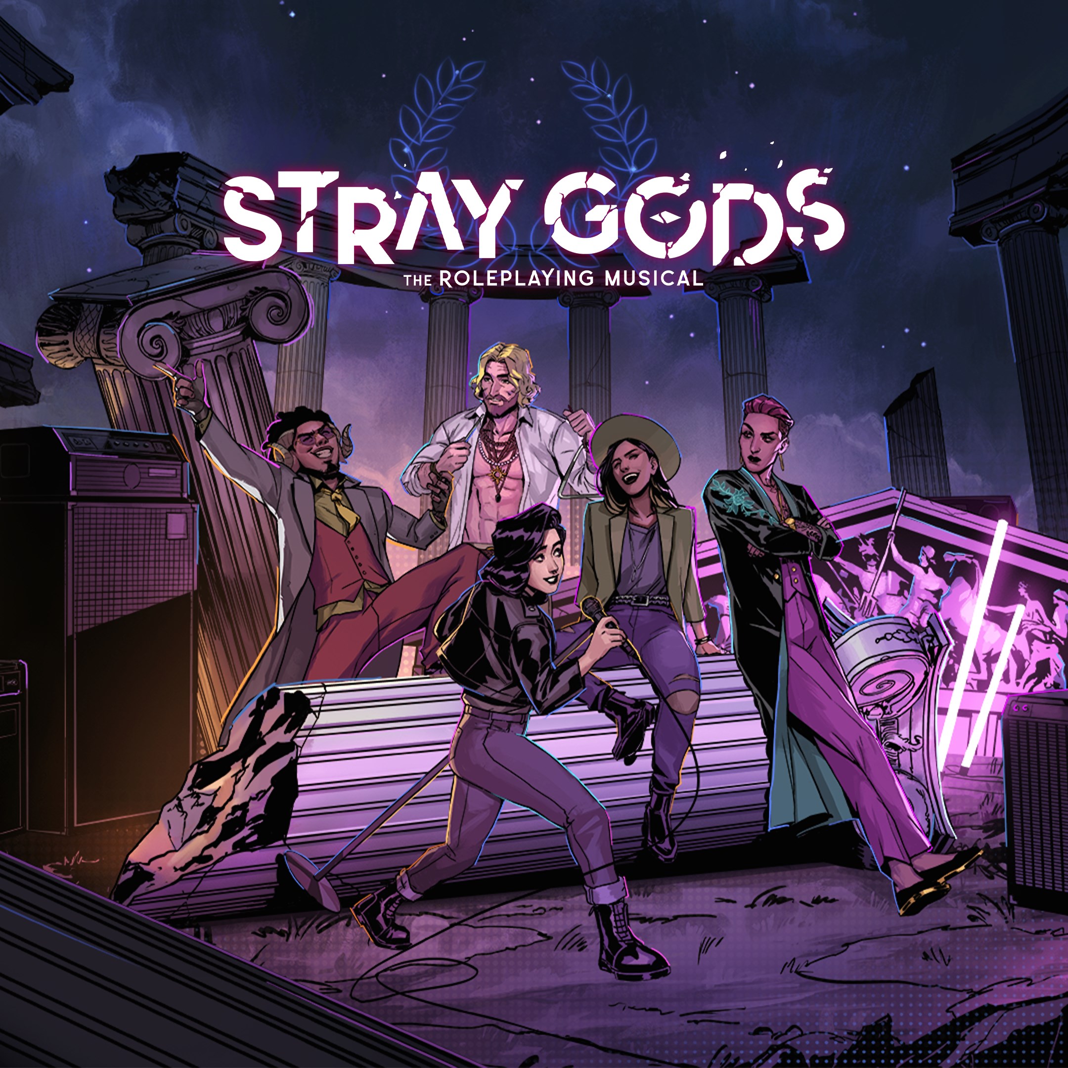 Stray Gods: The Roleplaying Musical. Изображение 1