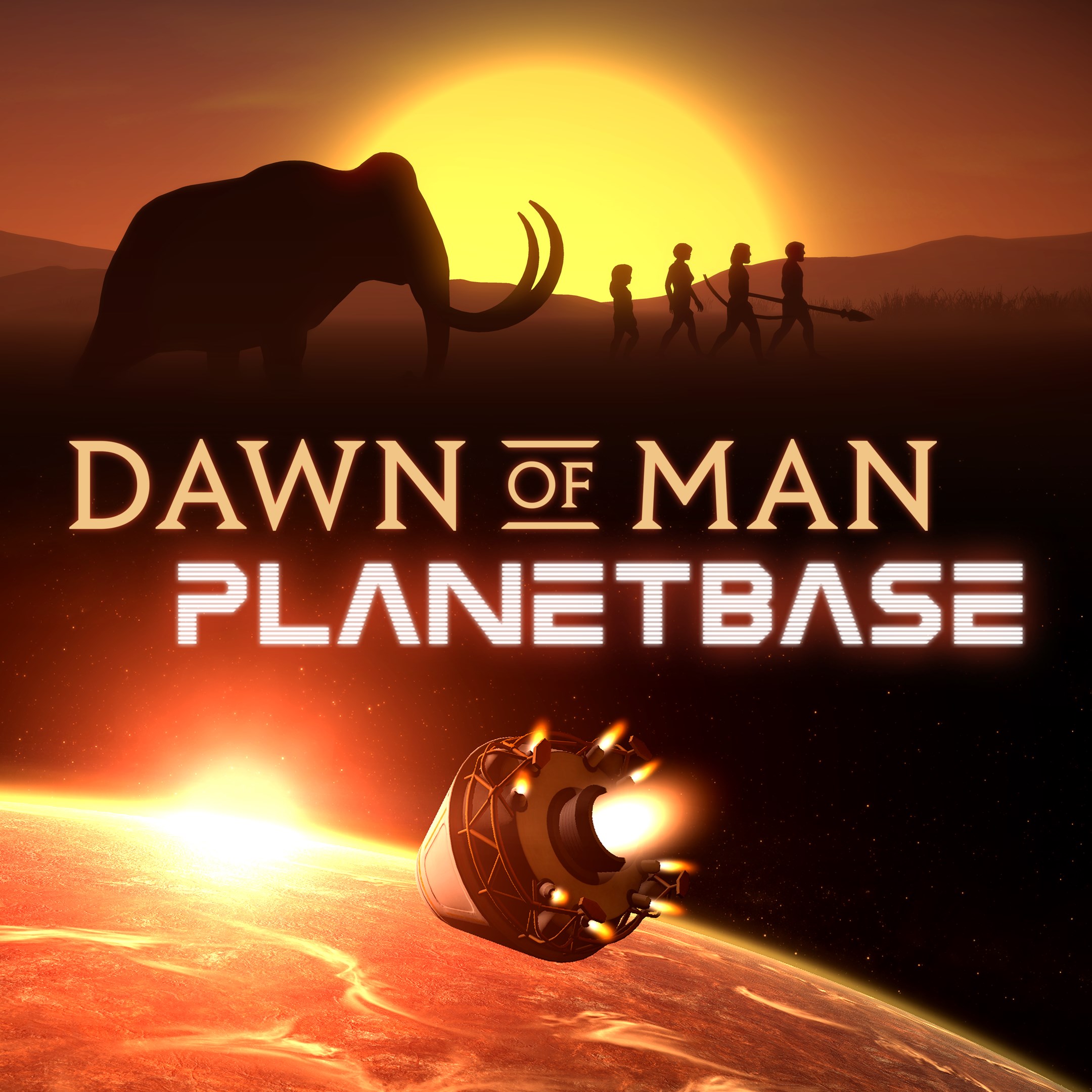 Dawn of Man + Planetbase. Изображение 1