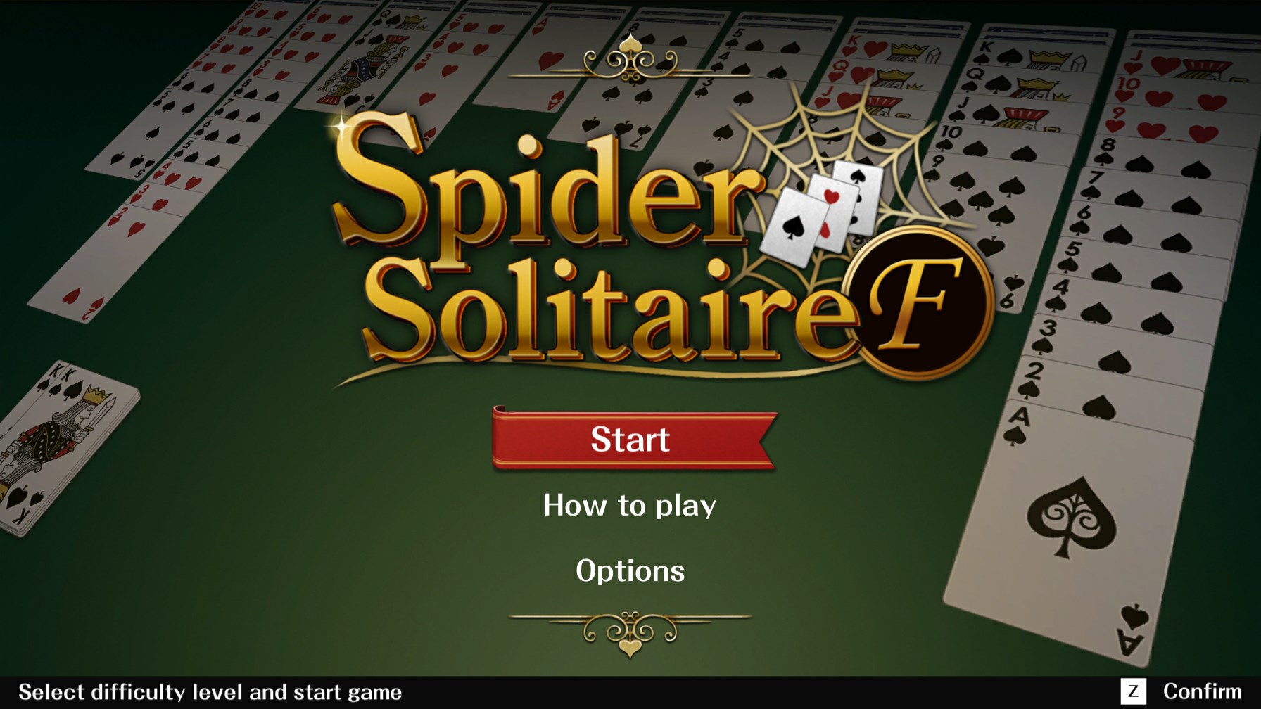 Spider Solitaire F. Изображение 2