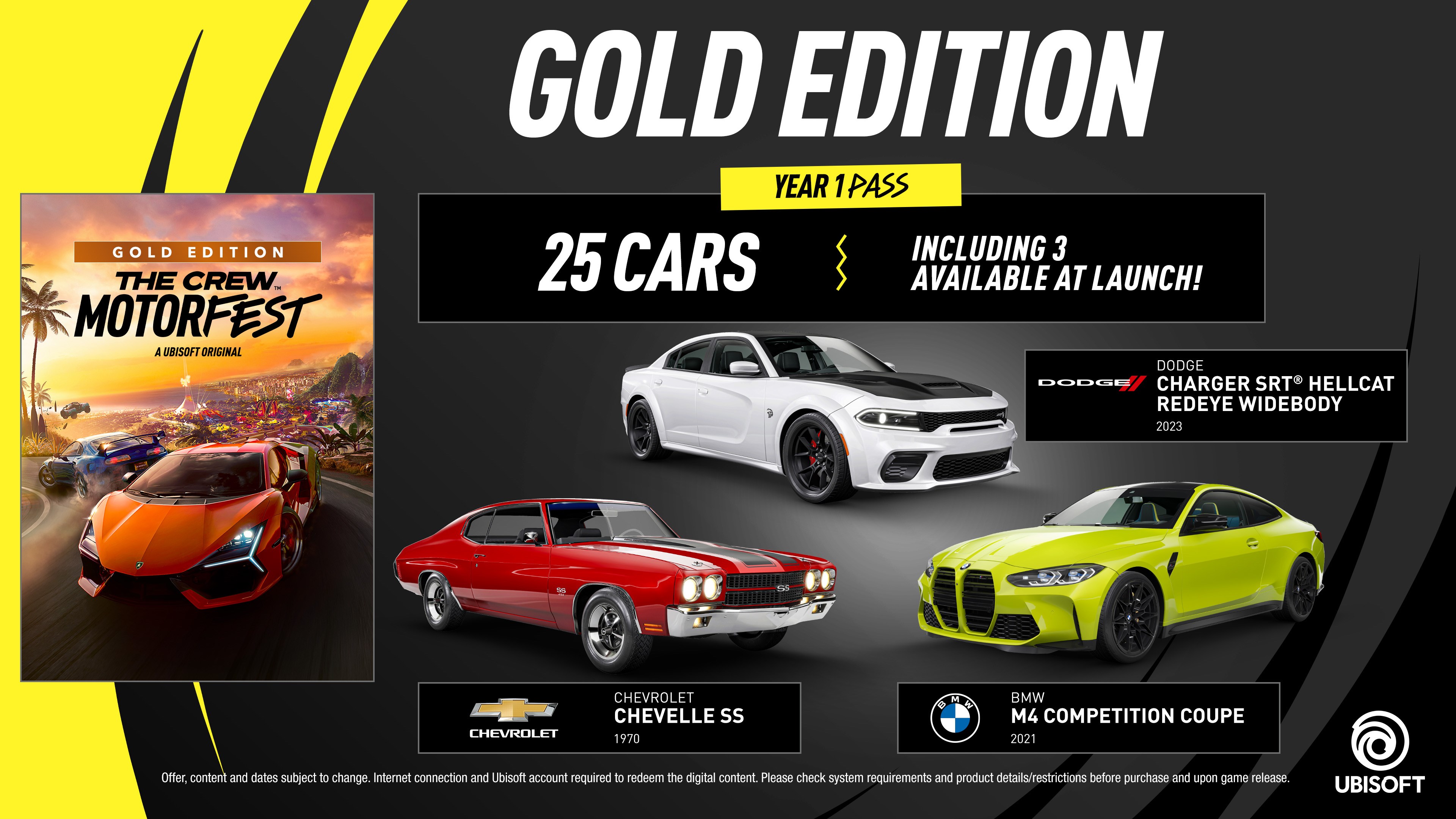 The Crew Motorfest Gold Edition. Изображение 2