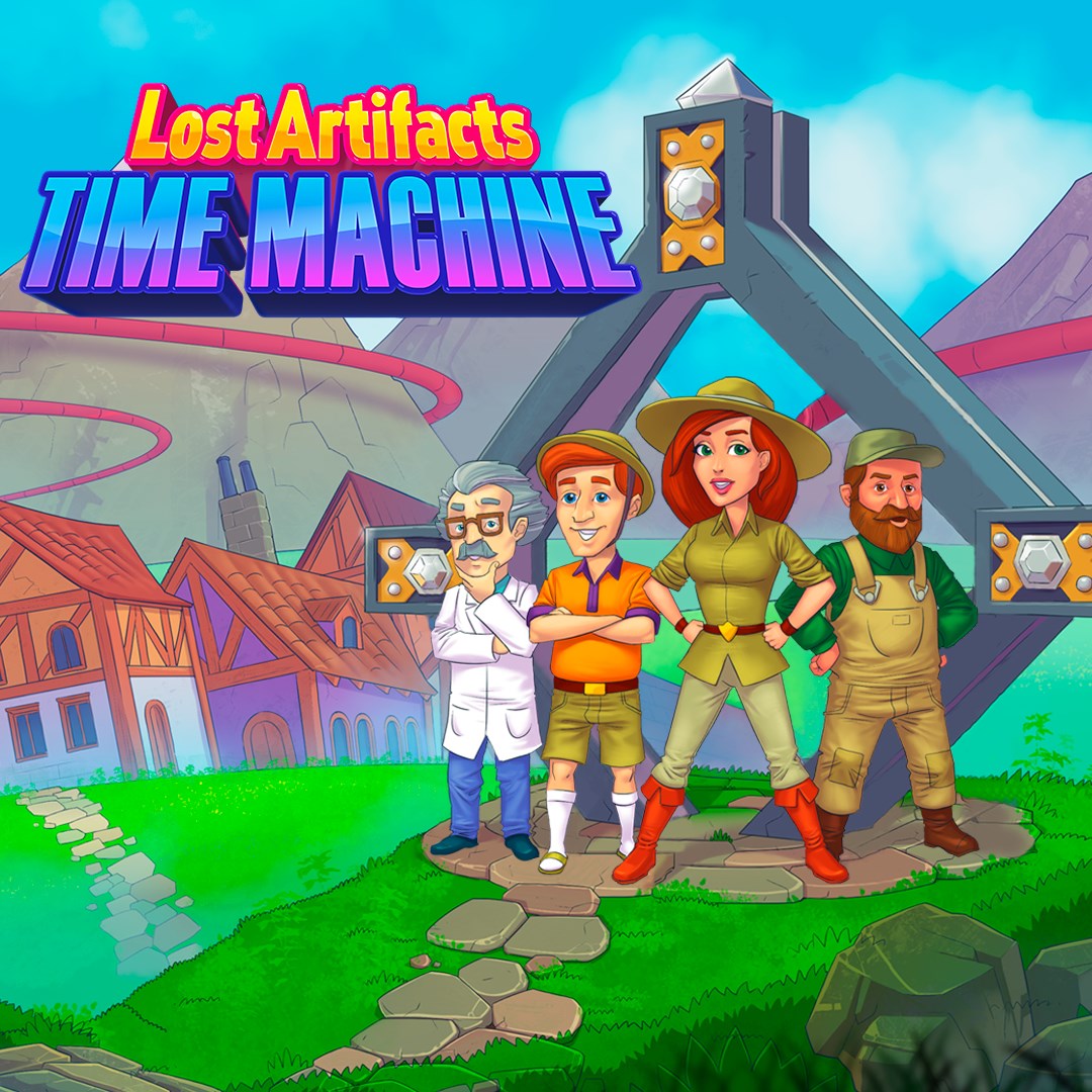 Lost Artifacts: Time Machine. Изображение 1