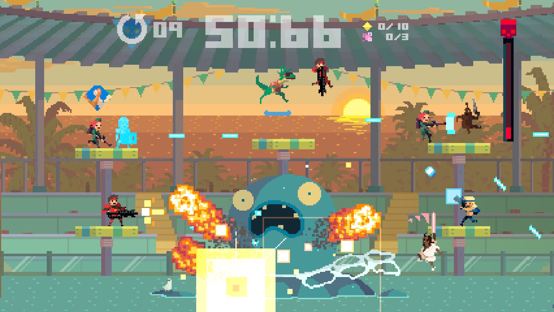 Super Time Force. Изображение 2