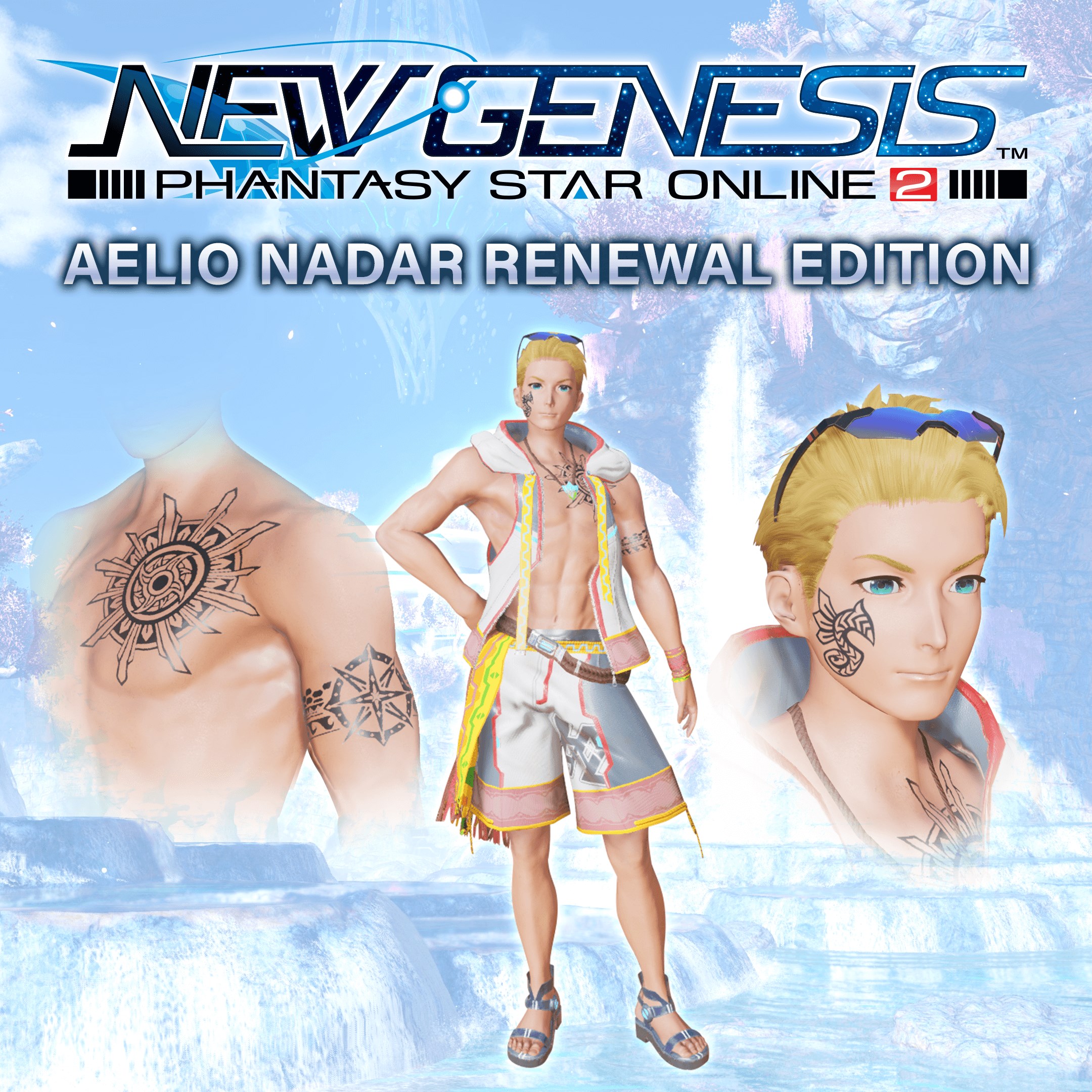 PSO2:NGS - Aelio Nadar Renewal Edition. Изображение 1