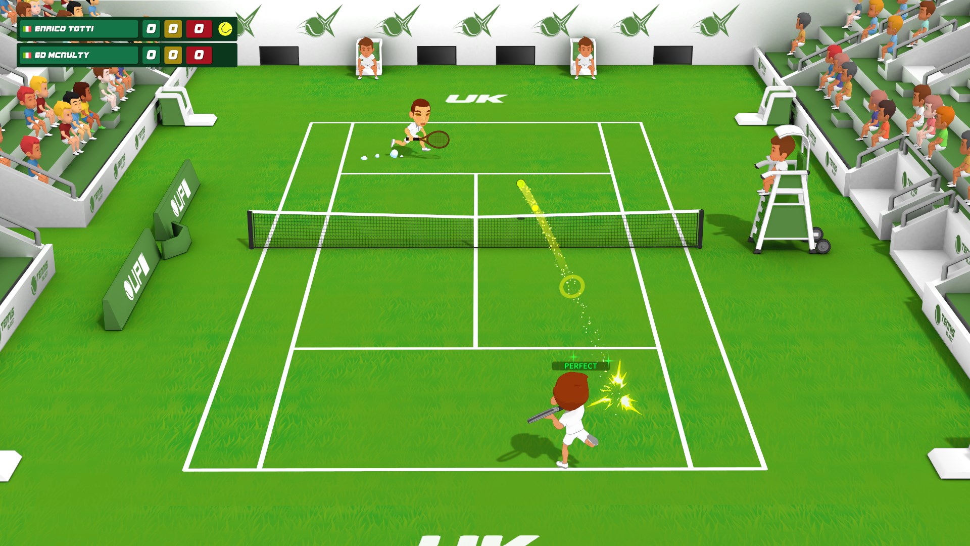 Super Tennis Blast. Изображение 4