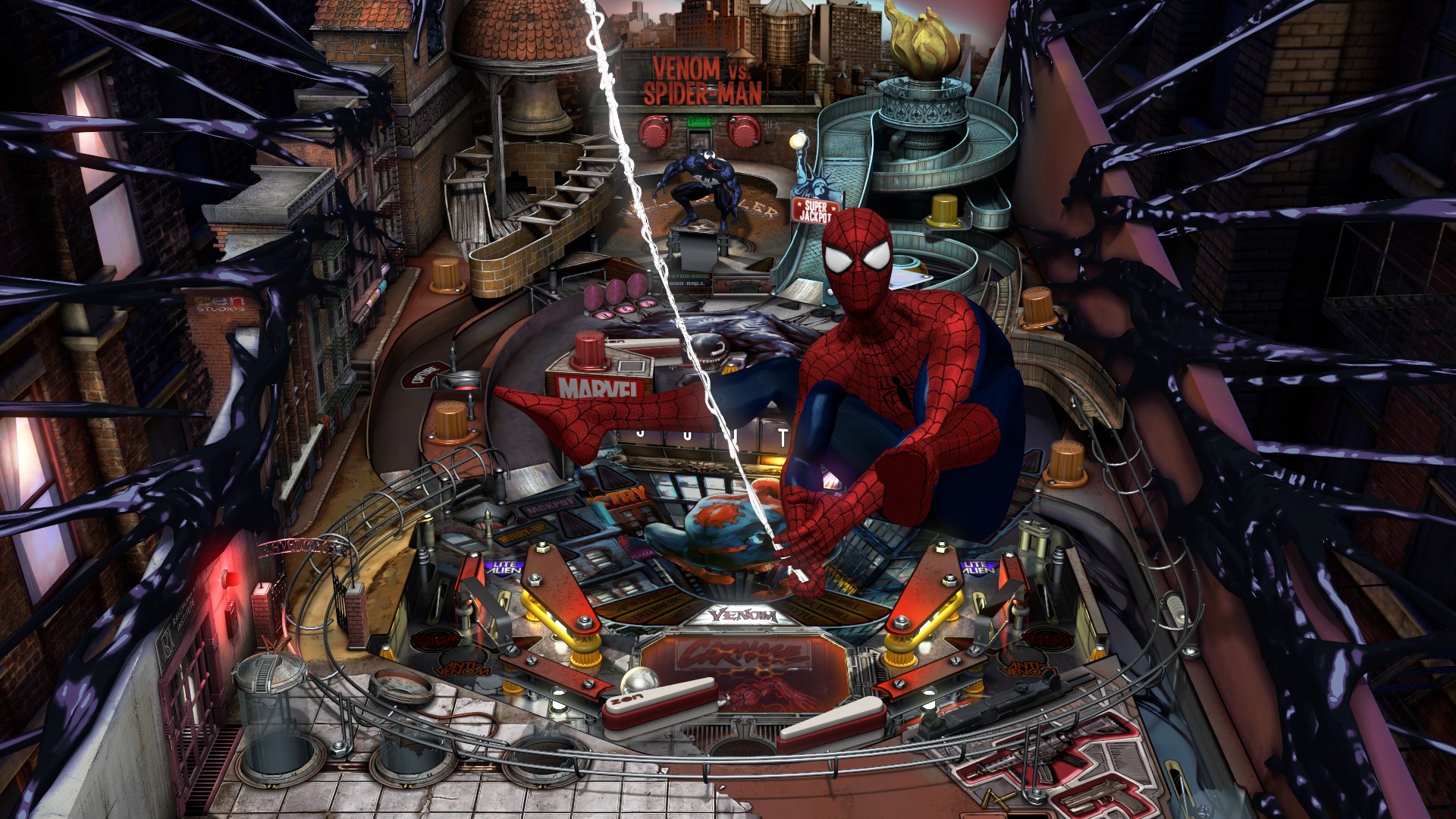 Pinball FX3 - Marvel Pinball: Heavy Hitters. Изображение 2