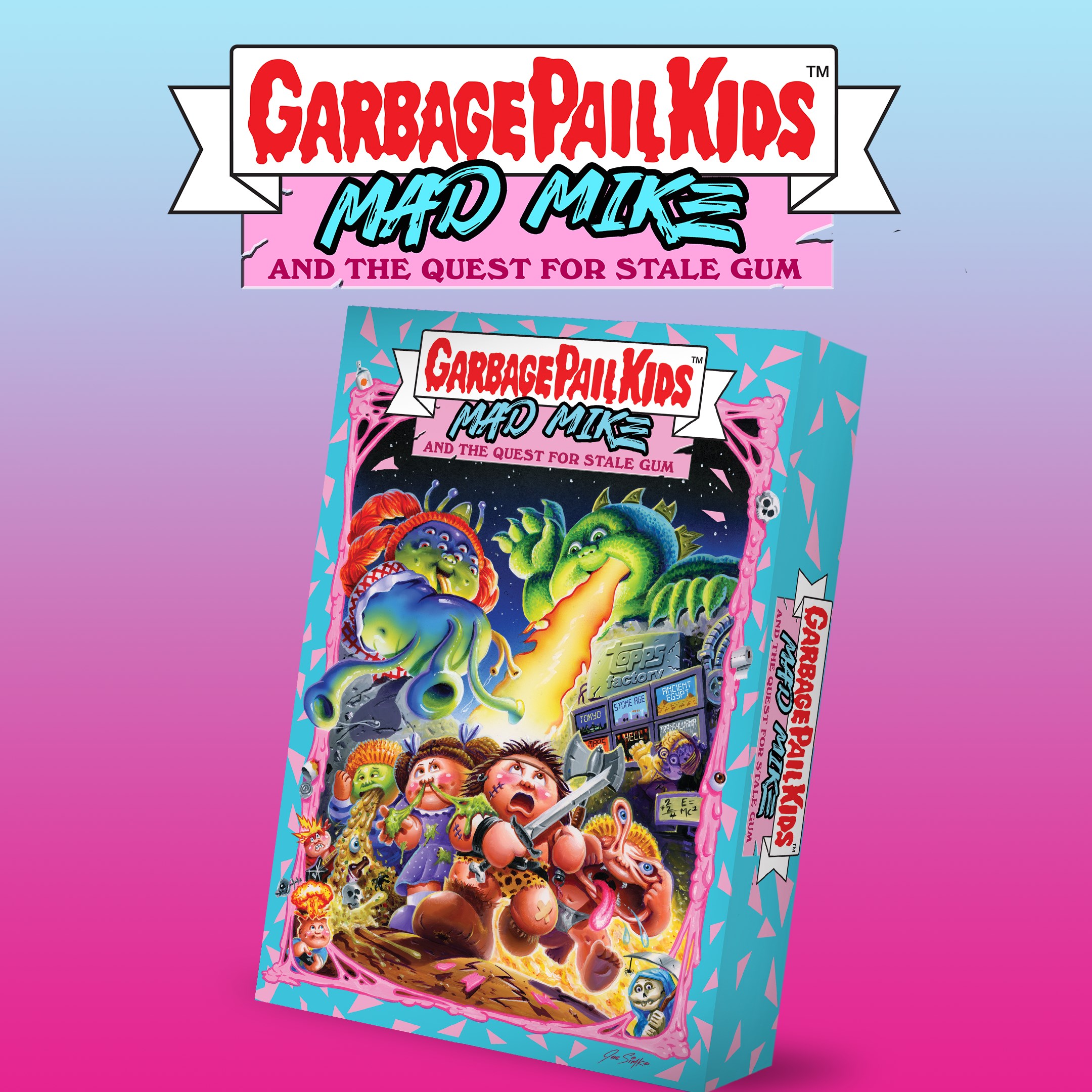 Garbage Pail Kids: Mad Mike and the Quest for Stale Gum. Изображение 1