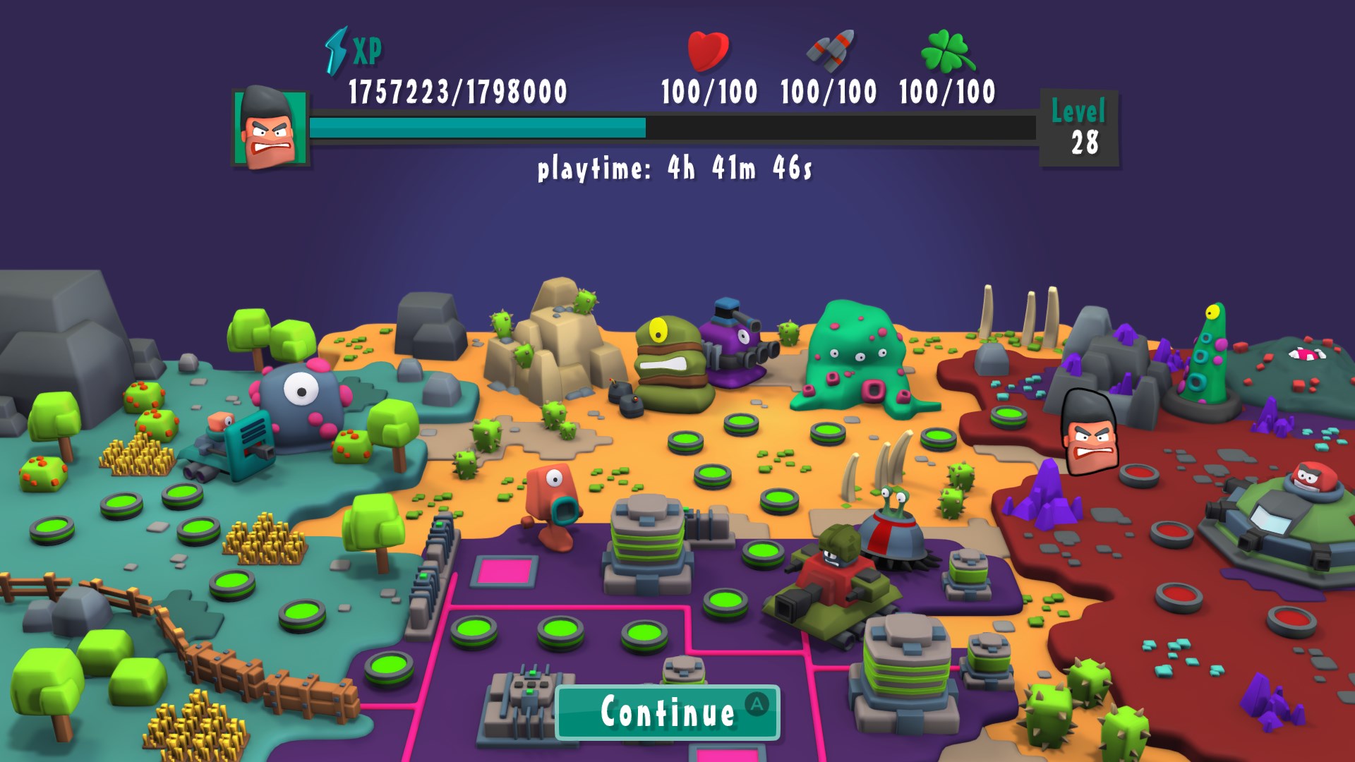 MonsterBlast. Изображение 4