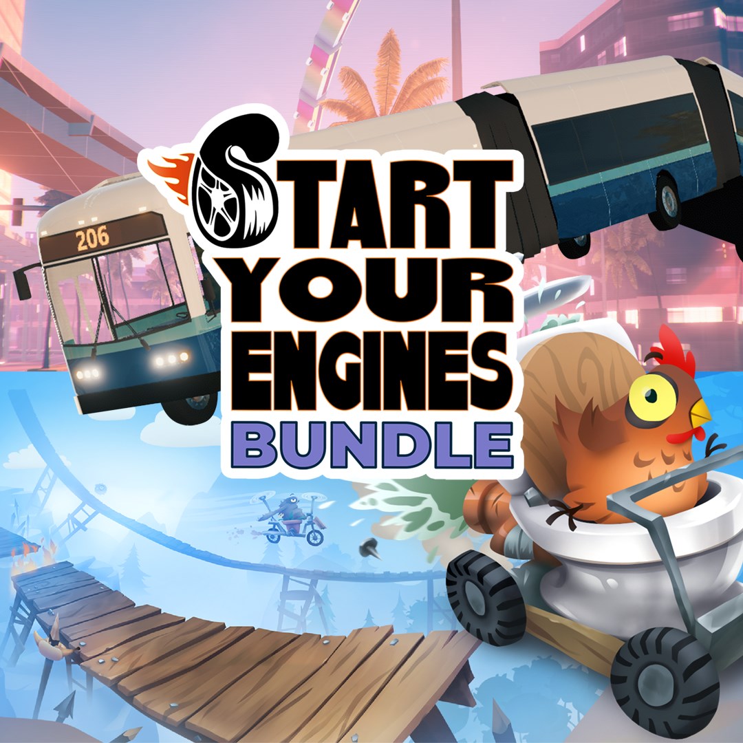 Start Your Engines bundle. Изображение 1