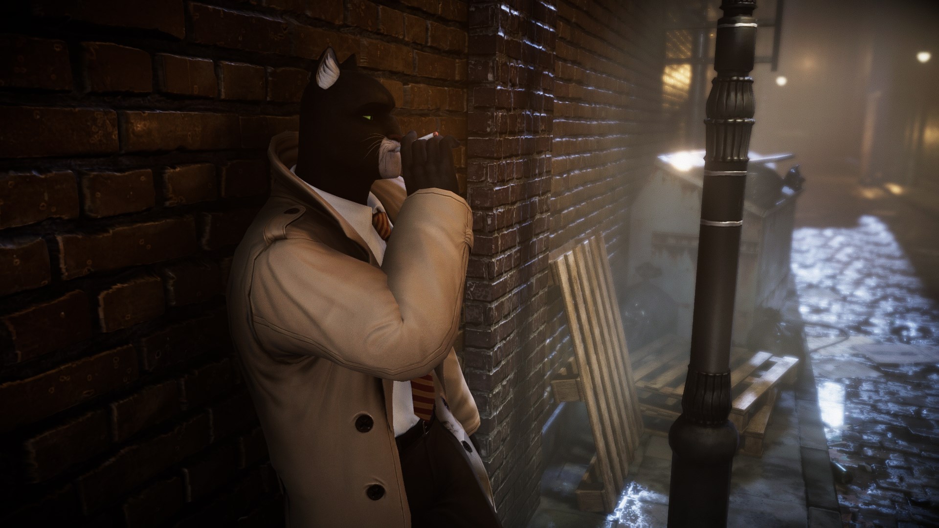 Blacksad - Under the Skin (Xbox One). Изображение 3