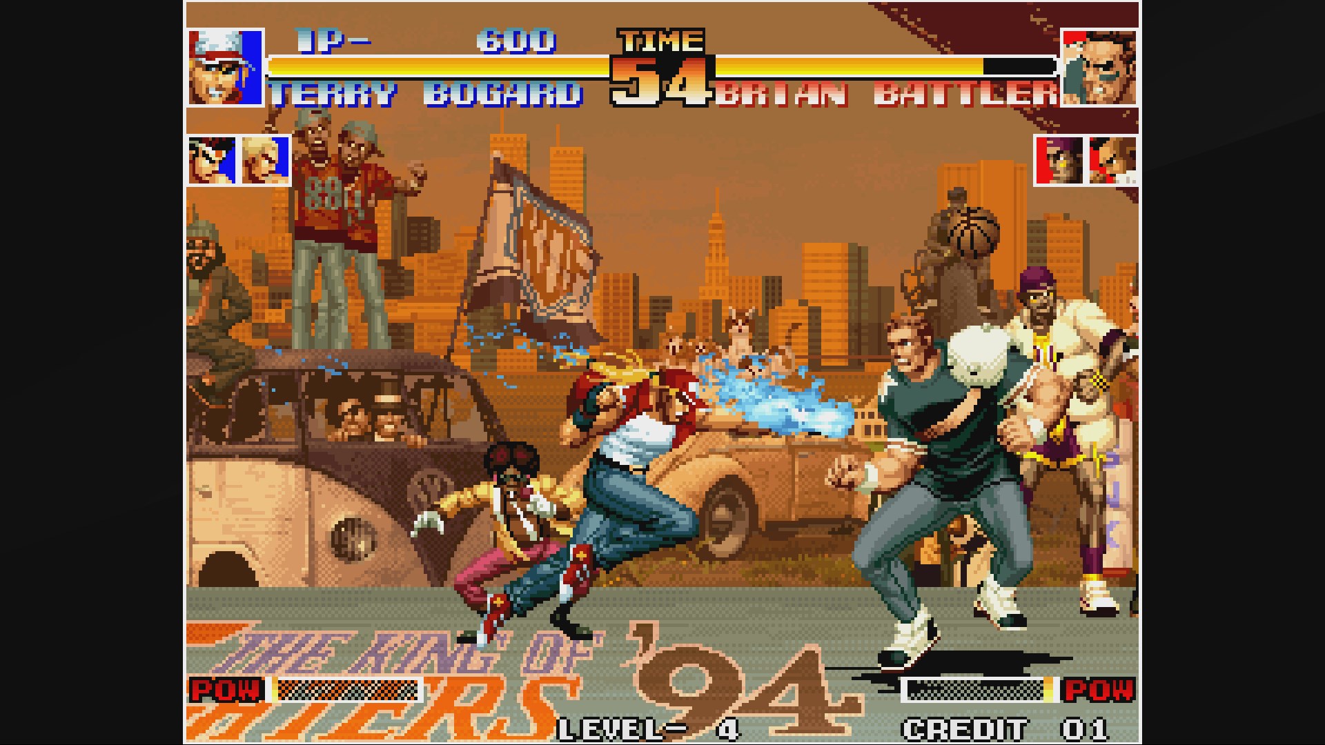 ACA NEOGEO THE KING OF FIGHTERS '94. Изображение 4