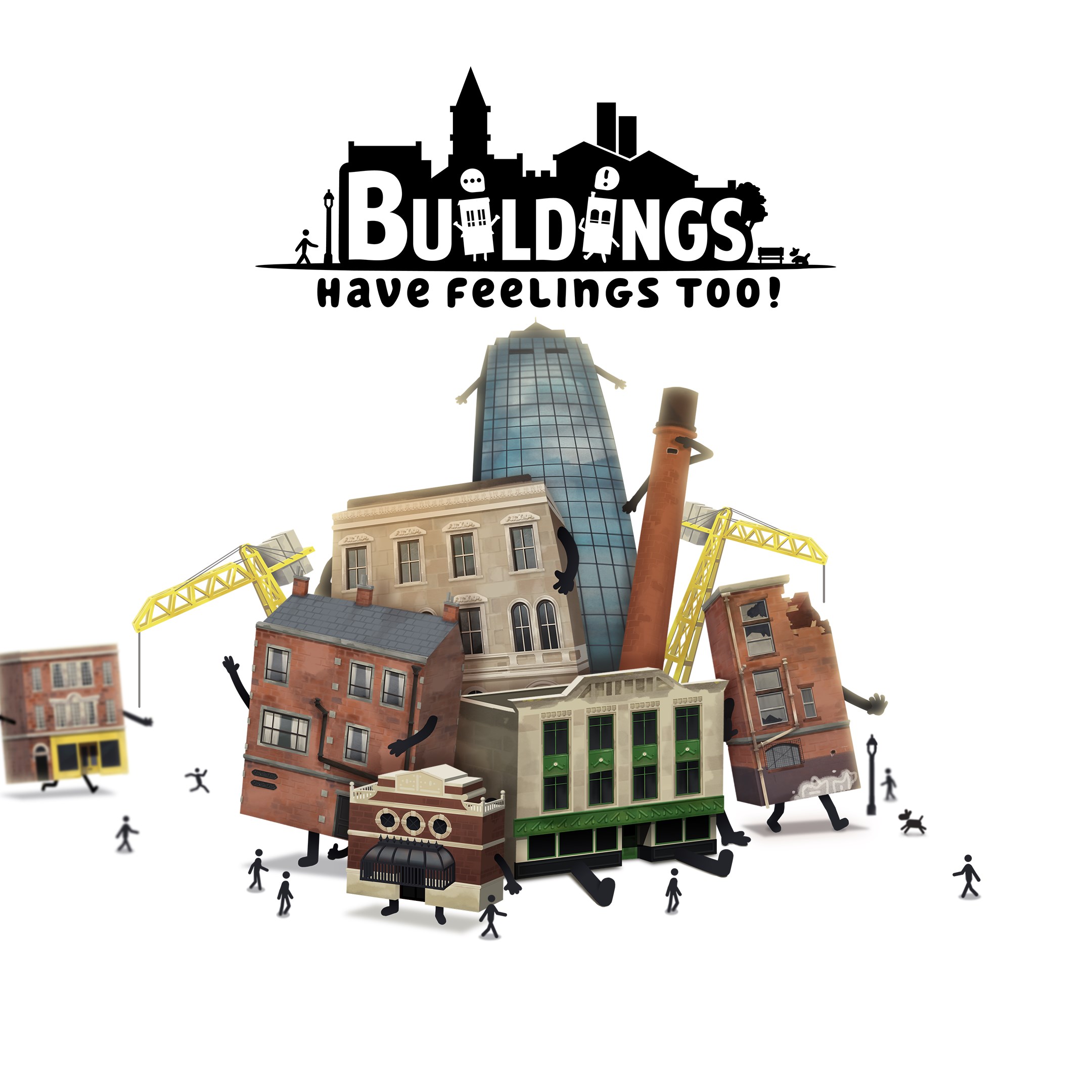 Buildings Have Feelings Too. Изображение 1