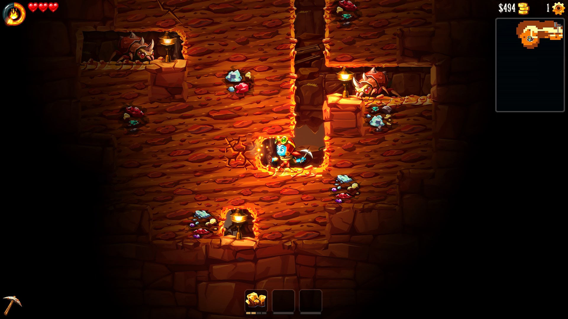 SteamWorld Dig 2. Изображение 3