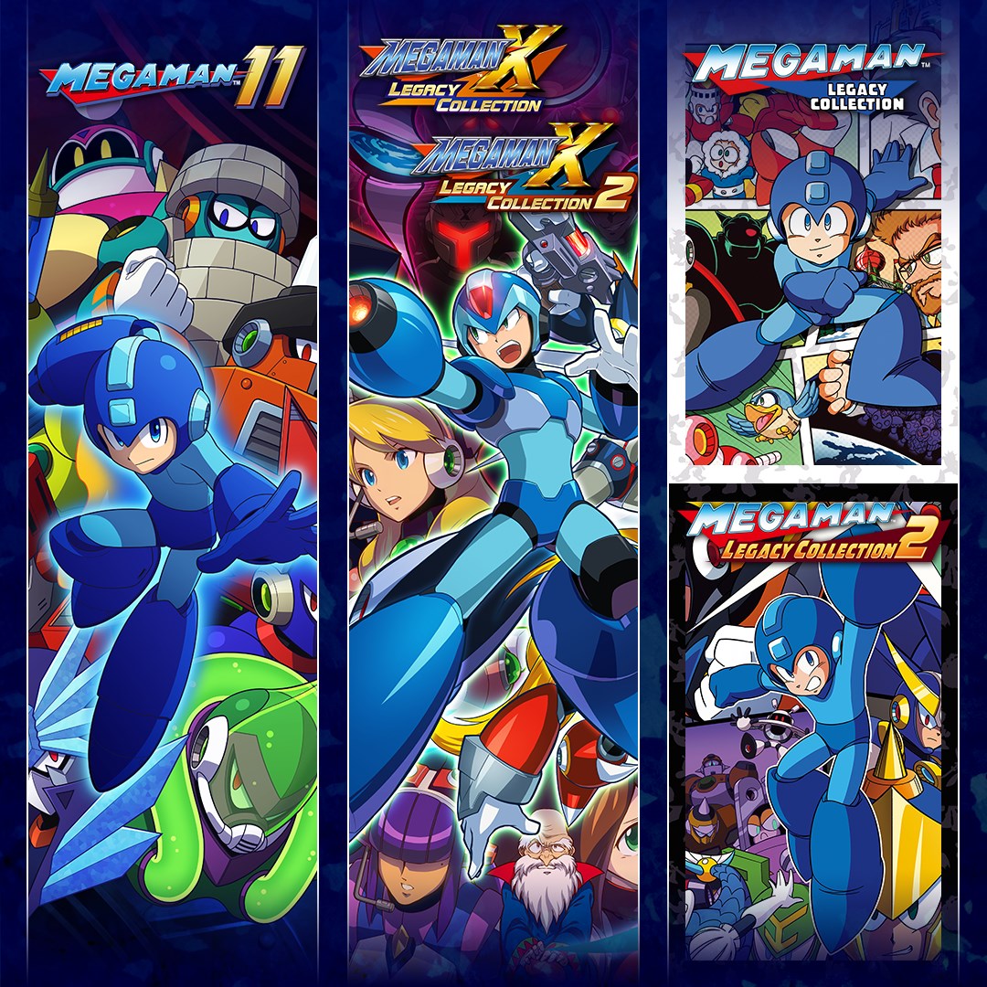 Mega Man 30th Anniversary Bundle. Изображение 1