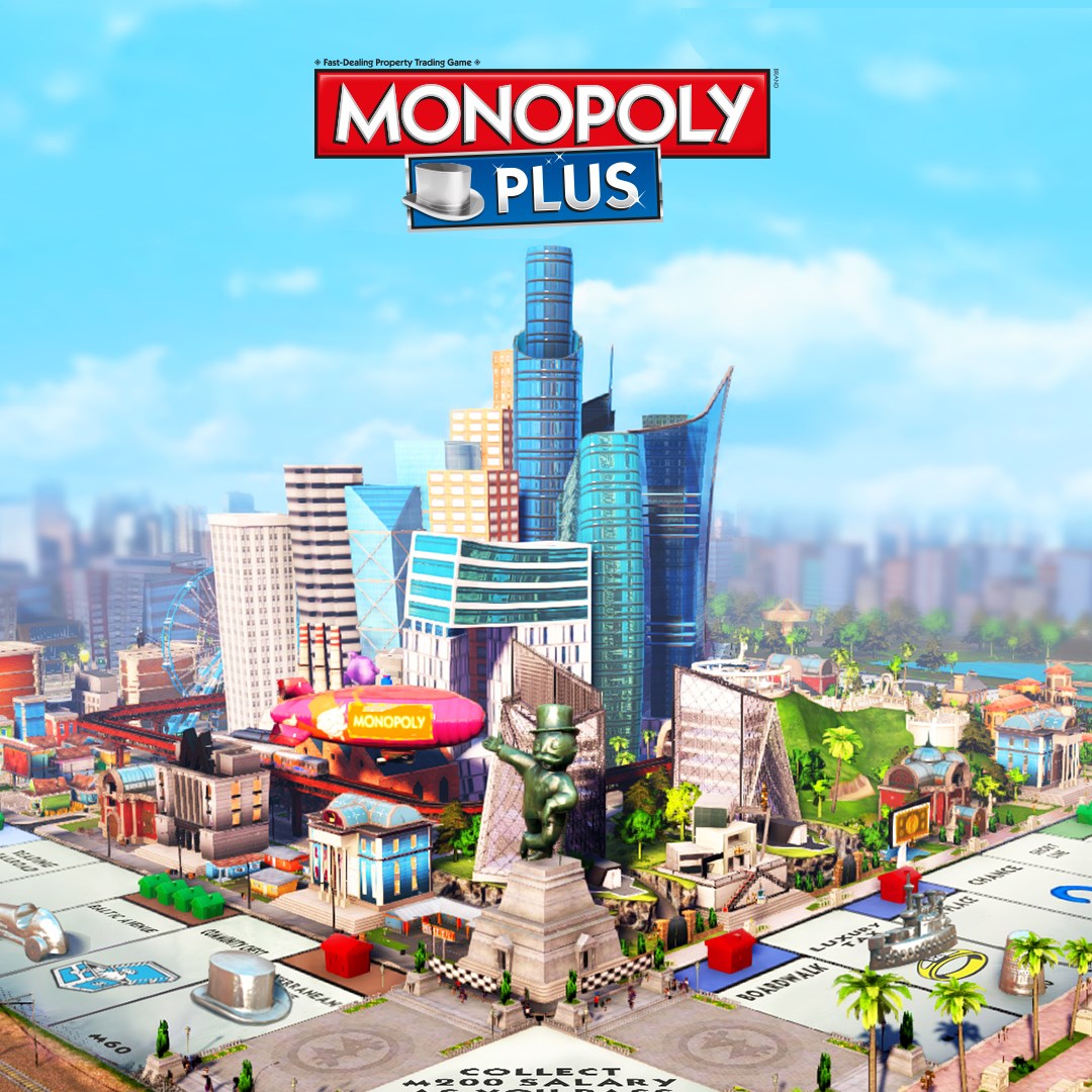 MONOPOLY PLUS. Изображение 1